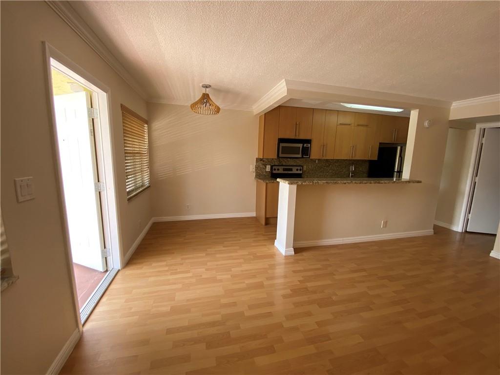 great for an investor, already rented.