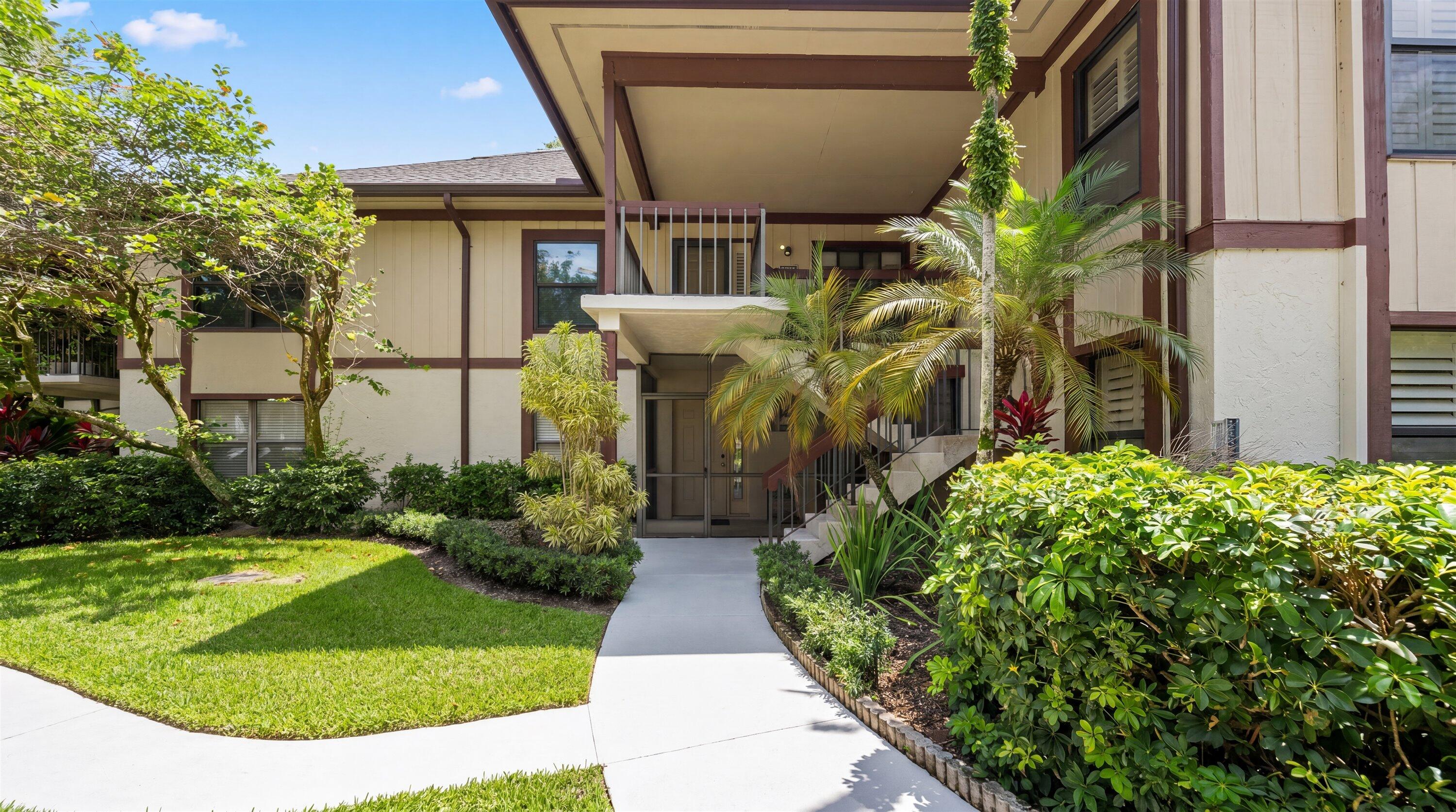 Beautifully remodeled 3-bedroom, 3-bathroom condo conveniently located near the West Gate in the prestigious, guard-gated Palm Beach Polo & Country Club. This move-in ready residence features a light and bright interior complete with a fully updated kitchen with premium appliances and tasteful finishes, renovated master bathroom, and an open living area that flows to a private balcony. Impact windows throughout the bedrooms, in-unit washer/dryer, and two dedicated parking spaces included.     Enjoy world-class community amenities including a pool, tennis and pickleball courts, fitness center, and on-site dining - all just minutes from Wellington International Showgrounds. Whether a primary residence, seasonal escape, or investment opportunity, this lovely unit is not to be missed.