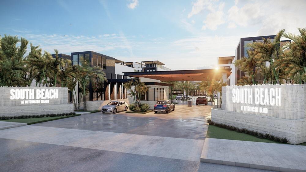 Rare- Site Plan Approved for 52 Luxury Townhomes & Clubhouse Across from South Beach Park on Hutchinson Island! Introducing ''South Beach'' a premier 6.88-acre waterfront development site offering an opportunity to build luxury townhomes with ocean views. This low-density project is one of the last of its kind on Hutchinson Island, with extensive approvals and planning already completed. Environmental approvals have been secured, including the FDEP wetlands mitigation agreement and CCCL clearance through a third-party State of Florida engineer. The project has also received FDOT traffic approval and has been reviewed by the City of Fort Pierce Building Department. The site work permit has been submitted. Supporting documents include completed architectural and civil plans, partial structural drawings, landscape design, drainage plans, soil analysis, utility distribution, roadway access, and wildlife studies. Each approved unit offers four bedrooms and four bathrooms, with approximately 3,300 to 4,000 square feet under air and total living areas (including rooftop terraces) ranging from 4,700 to 5,700 square feet. Units include two-car garages, private backyards, rooftop terraces, and optional summer kitchens both on the roof and in the yard. The proposed amenity-rich clubhouse is designed to offer up to 50,000 square feet of resort-style features, including a pool, spa, fitness center, café, kid zones, meeting rooms, sports lawn, pickleball court, restaurant space, and more. The scale of the clubhouse can be modified by the future developer. This exceptional location is directly across from South Beach Park with public beach access and just a short walk to waterfront dining like Square Grouper Tiki Bar and recreational spaces at Fort Pierce Inlet and Jetty Park. The property is also close to Pelican Yacht Club, Causeway Cove Marina, and Downtown Fort Pierce. Just minutes away is the new Derecktor Fort Pierce Mega yacht Shipyard, one of the only U.S. facilities capable of hauling yachts up to 500 feet and 900+ tons, further elevating the prestige of this site. Accessibility is excellent, with quick connections to Seaway Drive and North Causeway Bridge, 45 minutes to both Vero Beach and Stuart, and just 90 minutes to Palm Beach International Airport. Possible Brightline high-speed rail station going in there. With approvals secured, infrastructure planning in place, and minimal steps remaining before vertical construction, this is a unique opportunity to create a signature coastal development in one of South Florida's most desirable low-density waterfront enclaves.