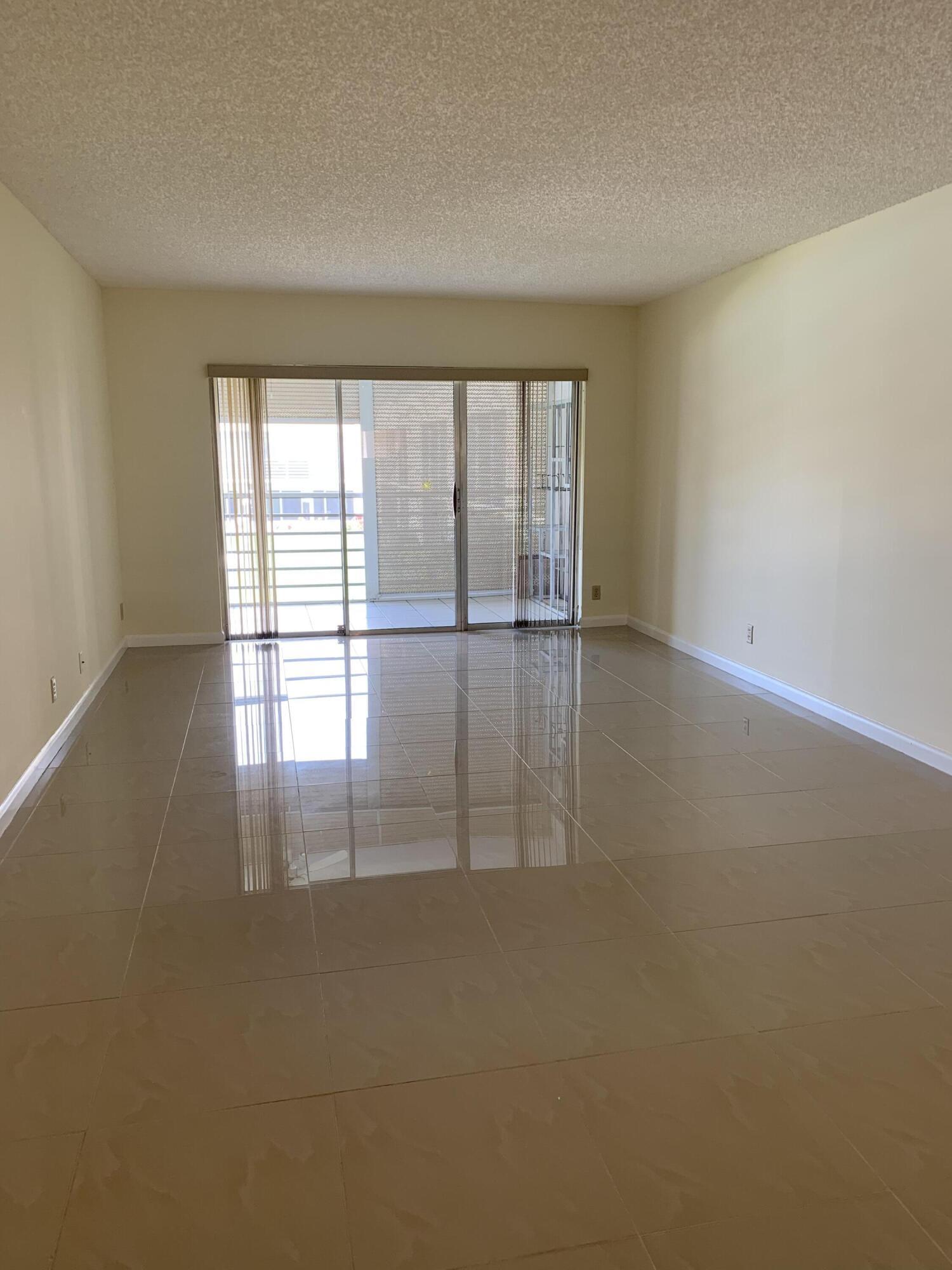 Great,very well maintain condo on second floor,fully tiled 2 bedrooms,2 full baths walk in closets,Washer and dryer in the unit,very light and bright well keep and fresh painted,corner unit,screen in patio with a nice view of the pool,great community to live in .As per association no trucks please.This is a 55+ community Water, Cable and Internet included in the rent . Second vehicle can park on the guess parking ,condo approval needed.Tenants also have access to the Poinciana Club House Tennis,pay as you play golf Course,Club house,pools,gym,yoga classes,arts & crafts, lectures,& dancing.Very good restaurant at the Clubhouse open for lunch or dinner. Come enjoy the Sunshine Estate,lots of fun and beatiful Beaches.