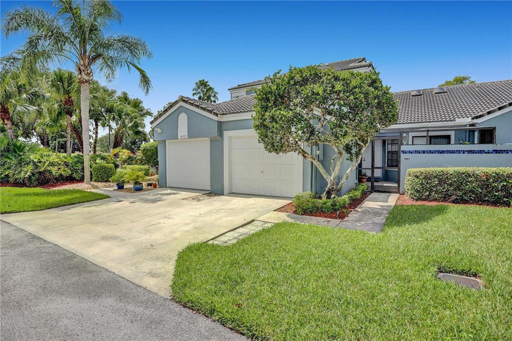 Just listed Tuesday night, we have multiple offers. HIGHEST & BEST WILL BE REVIEWED BY SELLER SATURDAY, 8/27/22 AT NOON. This beautiful townhouse is light & bright with it's high ceilings and fabulous views. The master bedroom is downstairs and leads out to the screened patio overlooking a pretty lake and open green space. 2 bedrooms are upstairs with one that could be a 2nd master. The home has original cabinetry, but the washer & dryer were purchased 2021, dishwasher in 2018 and water heater 2016. There's so much natural light here, lights aren't even needed! The home has a great floorplan with eat in kitchen, separate dining room, living room with high vaulted ceiling, split bedrooms and attached garage. The HOA requires buyer's debt to income ratio to be no higher than 36%.