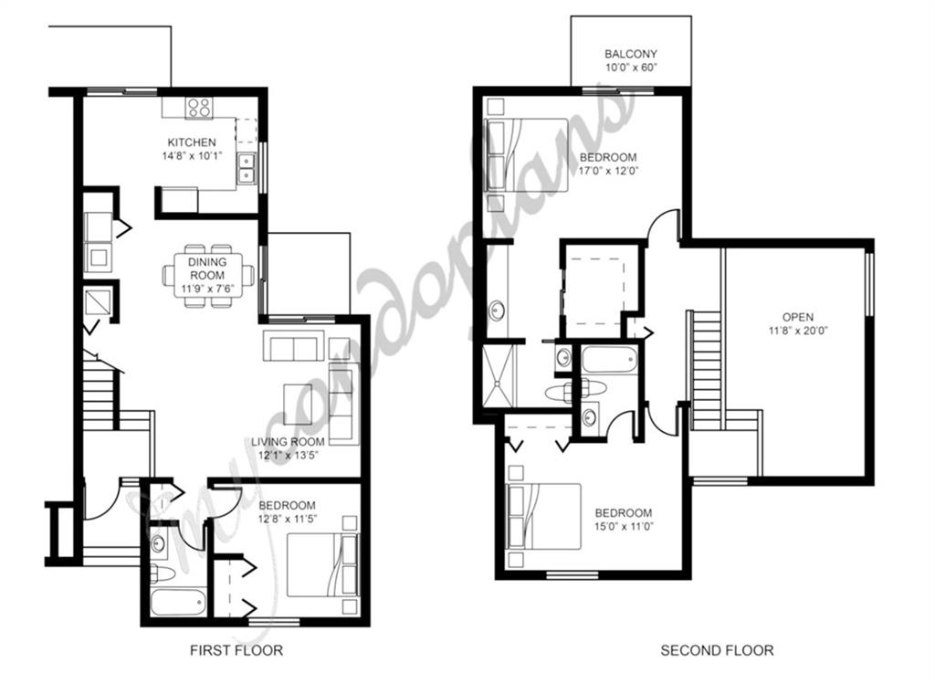 Town Place Condo I & II - Residential