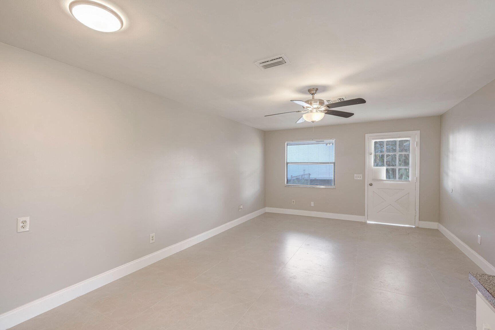 AVAILABLE FOR IMMEDIATE MOVE IN. ONE SIDE OF DUPLEX. 1 BEDROOM 1 BATHROOM for Rent in Fort Pierce just off US1. $1400 PER MONTH. $2800 MOVES YOU INTO THIS GREAT PROPERTY!  Nicely remodeled including newer appliances, new tile throughout, no carpet. No Pets. First Month Rent and 1 month Security Deposit gets you into this great property to call home ($2800 TOTAL). Showings by Appointment Only. All details, measurements and dimensions deemed accurate but not guaranteed. Tenant or Tenant's Agent to perform their own due diligence and measurements. 4 Last Pay Stubs, 2.5X Rent, Rent Spree Background and Credit check with no evictions. RENT SPREE BACKGROUND & CREDIT CHECK. ALL APPOINTMENTS TO BE SCHEDULED. PLEASE DO NOT GO ON THE PROPERTY OR DISTURB EXISTING TENANTS.   Additional Security Deposits may be required for Credit Score under 620.
