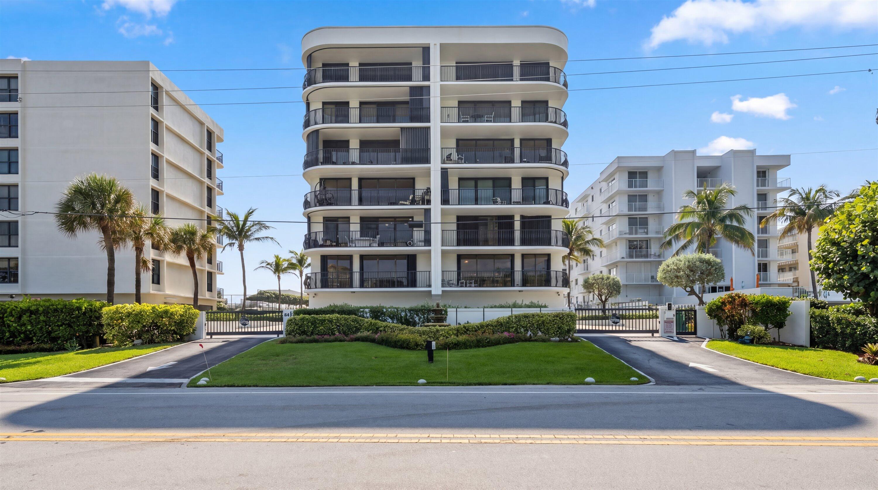 Bright and Spacious 3 Bed 3.5 Bath Condo in Oceanfront  Boutique Building. Gated Entry Facial Recognition. Covered Parking. Pet Friendly Building with Restrictions. Close to Eau Palm Beach Resort & Spa, Shopping Restaurants, Restaurants and PBI Airport.