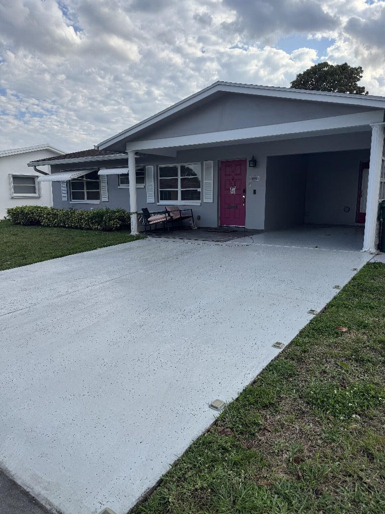 Nice water view 3 bedroom home with roof 2018. The AC replaced 2019. Updated bathrooms and kitchen great place to live. I'm relocating and down sizing.