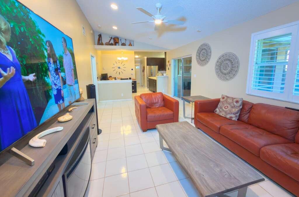 Location, Location!!! Lots of Potential this home Nestled in a great neighborhood on University & Wiles near places of worship, Costco, many supermarkets and restaurants. It features 3 beds / 2 baths / 2 car garage. All three bedrooms have ceiling fans. The master bathroom has tub/shower combination, his and her sink. Master walk-in closet.  The kitchen has quartz countertops and appliances are from 2024. Washer/Dryer were upgraded in 2016, A/C 2017 and water heater 2020. All windows inside have Florida-style wood shutters, while the exterior is fully protected with hurricane shutters covering all windows and doors. The landscaping in the front yard includes lighting that shines the palm trees at night. The backyard is very spacious and contains fruit trees, including 2 Mango trees.
