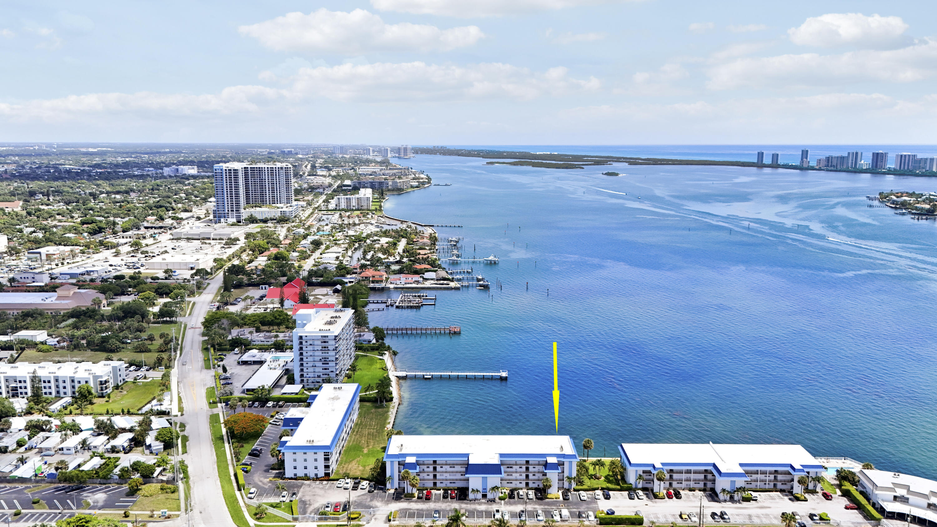 Welcome to your new rental w/in Wilshire West Condos, located in beautiful Riviera Beach, Florida. This thoughtfully designed residence features two bedrooms and two full bathrooms within 1,194 square feet of finished living space across four stories. Enjoy this spacious end unit condo that boasts ample natural light and million-dollar water views, this unit is close to everything and ready for a new tenant today.
