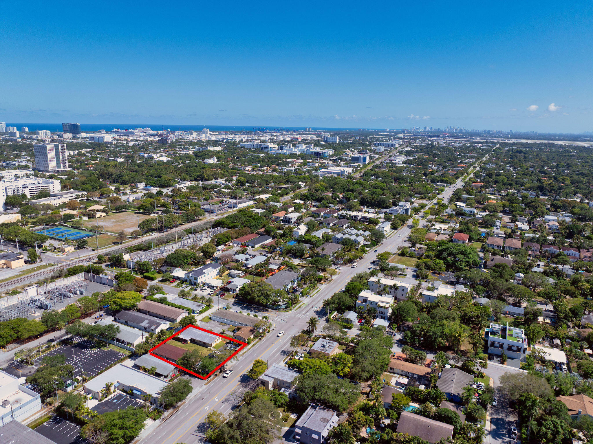 FT LAUDERDALE B-40 - Land