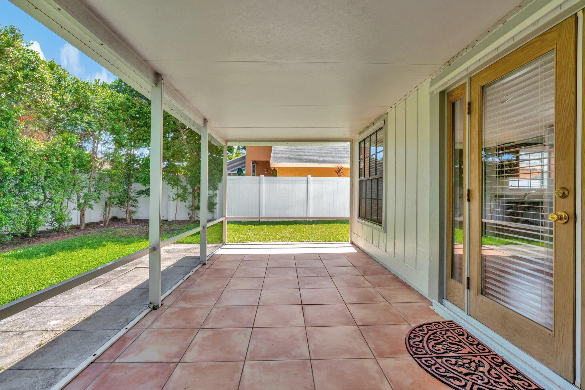 THE HEIGHTS OF NORTH PALM BEACH - Residential Lease