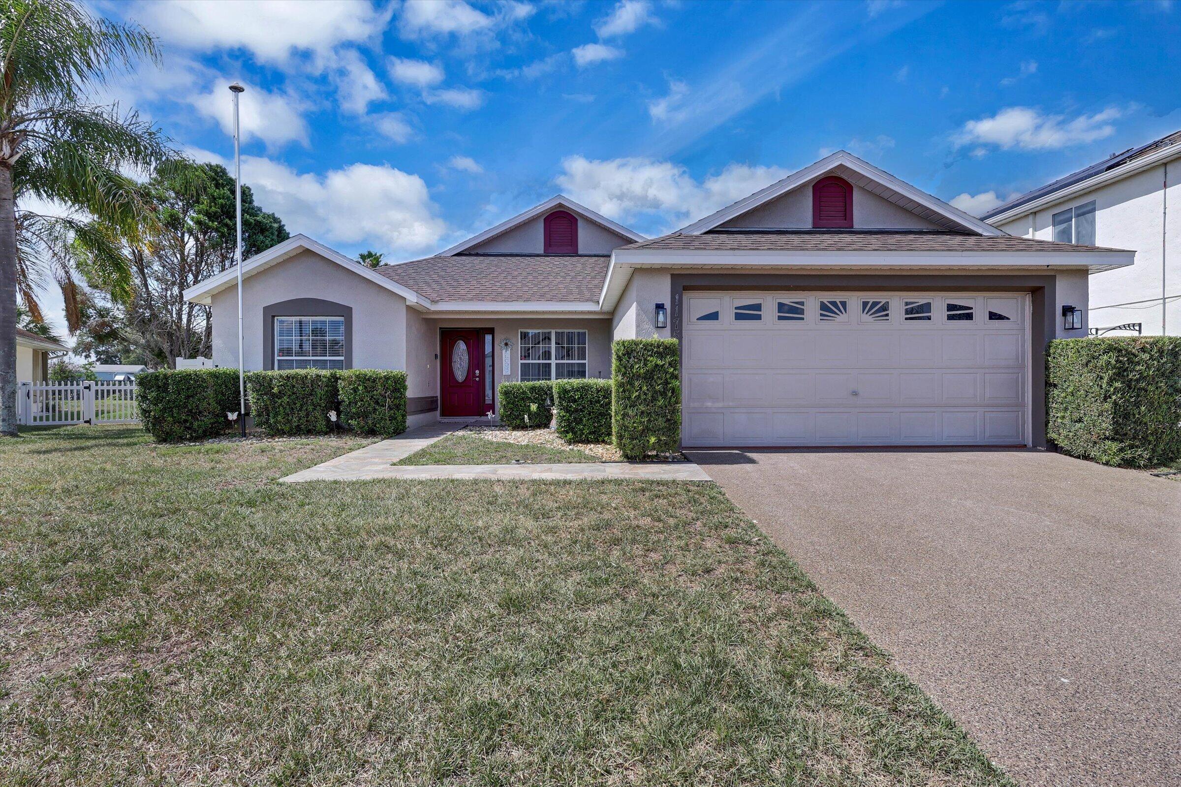 $5,000.00 SELLER CONTRIBUTION TOWARD BUYER CLOSING COST WITH FULL PRICE! Welcome to this beautifully maintained 4-bedroom, 2-bathroom pool home located in the highly desirable Fairways Lake Estates community. Move-in ready and ideal as a primary residence, vacation getaway, Airbnb or short-term rental investment, this property offers comfort, style, and an unbeatable Central Florida location. Property sits in one of the largest lots in the community with no rear neighbors, this home provides exceptional privacy and outdoor space. Inside, you'll find ceramic tile flooring throughout and a bright open-concept living and dining area perfect for entertaining.  The kitchen was fully remodeled in 2024 and features granite countertops, a modern backsplash, and updated finishes that combine style
