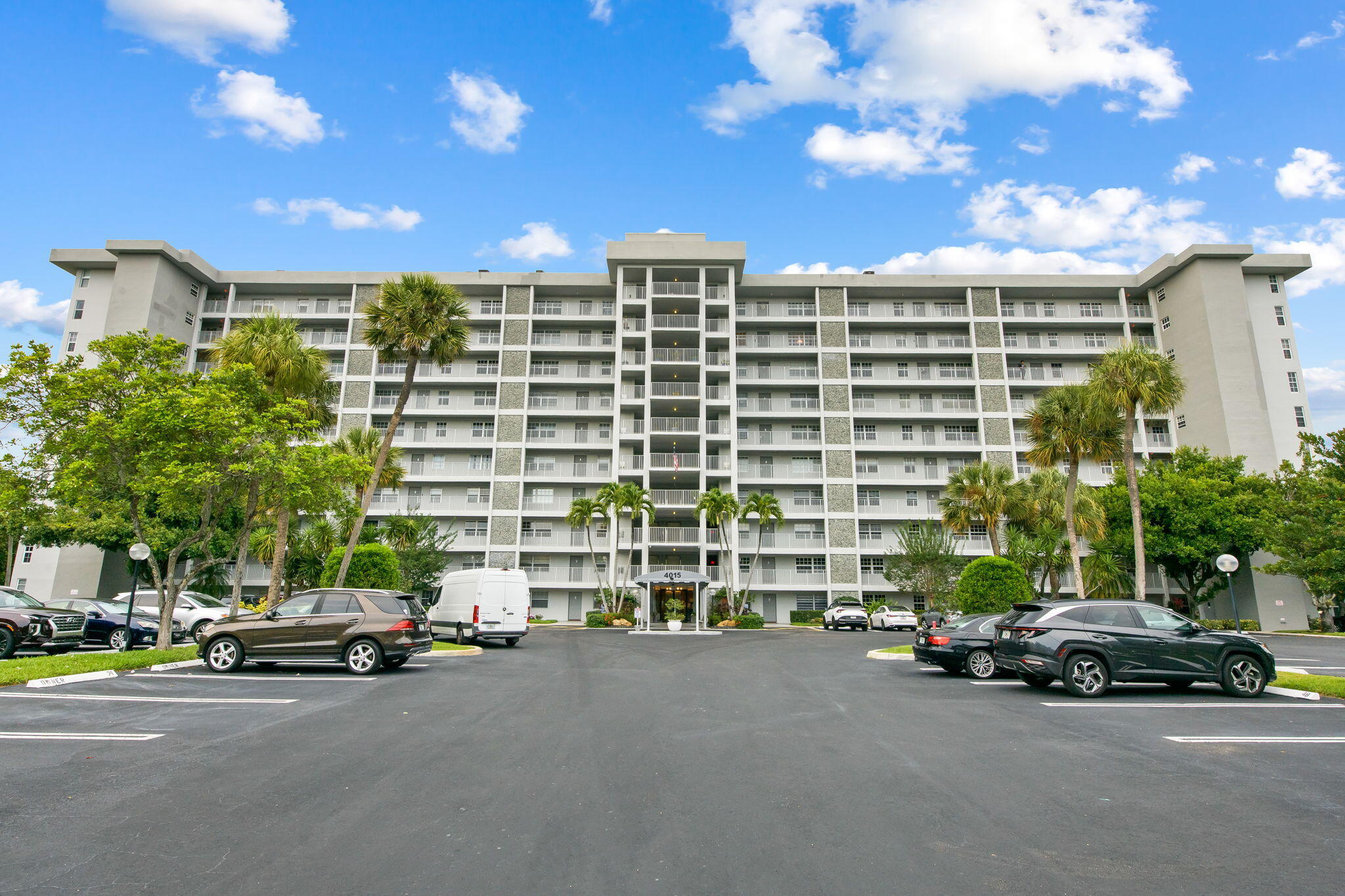 Welcome to this gorgeous apartment  with breath taking views of a beautiful golf course across the lake from your screened patio and your primary bedroom with ensuite. The kitchen boasts granite countertops and modern appliances. The second bedroom features a dressing area and ample space for large furniture. Enjoy a spacious living area that combines formal and informal dining options,. Natural light flows all in a prime location. Only a few minutes drive to the the beach, close to shopping, restaurants, hospitals, Ft Lauderdale International Airport and a lot more points of interest. No age restrictions and reserves met.