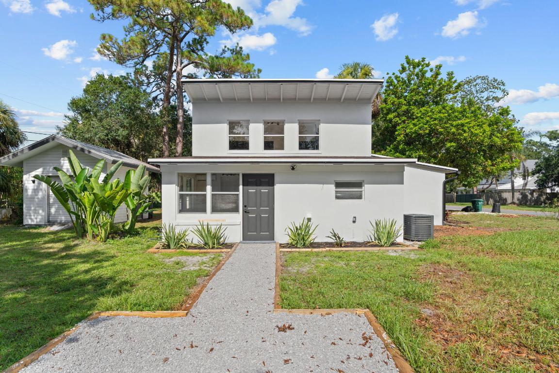 PLAT OF ANITA OLEANDER SUBDIVISION - Residential