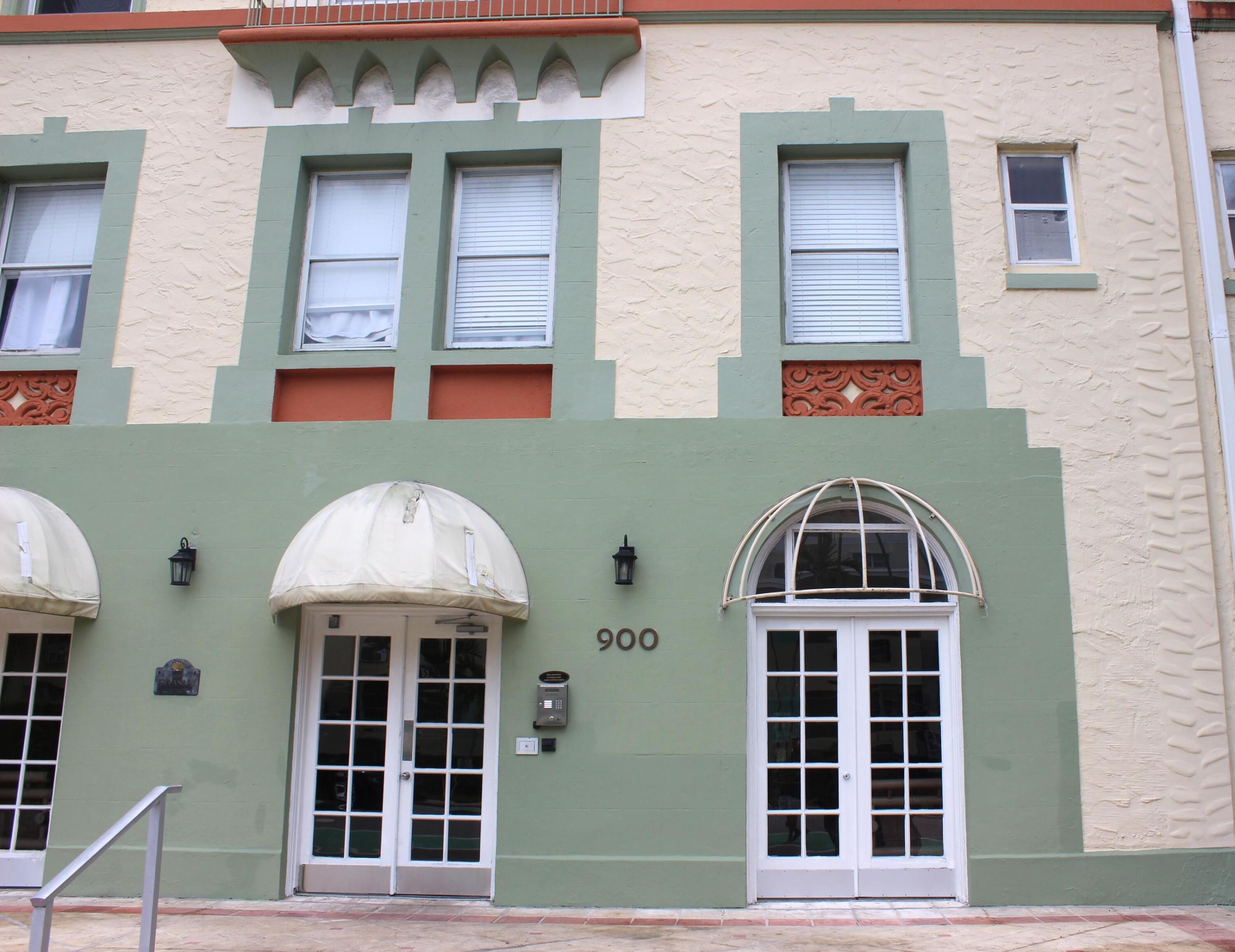 Enjoy Miami Beach living in this bright, partially furnished 1 bedroom, 1 bathroom corner condo located in this charming Art Deco building overlooking the beautiful interior courtyard.  This spacious floor plan features separate living and dining areas, original hardwood floors an updated kitchen with a new refrigerator, renovated bathroom, central air conditioning, and two generous bedroom closets offering ample storage.  This well maintained inspection approved building has no special assessments and offers convenient amenities including elevator access, on site laundry facilities, secure indoor bicycle storage and residential permit parking.  Ideally situated just steps from Lincoln Road and within walking distance of Flamingo Park, the beach and Biscayne Bay.  Please use Show Assist.