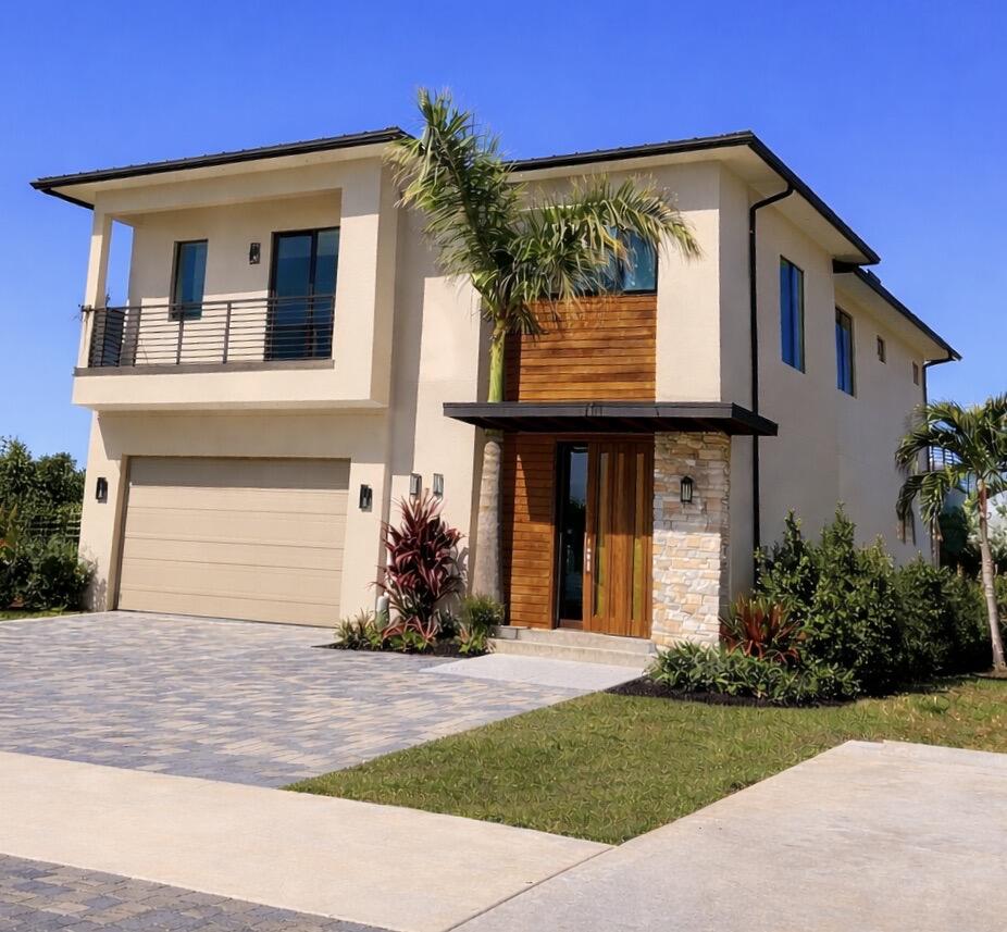Prime buildable 6,000 sq/ft lot on desirable street with architectural plans for new 4 bedroom 3.5 bath home.  Lot will be delivered with current structure demolished!