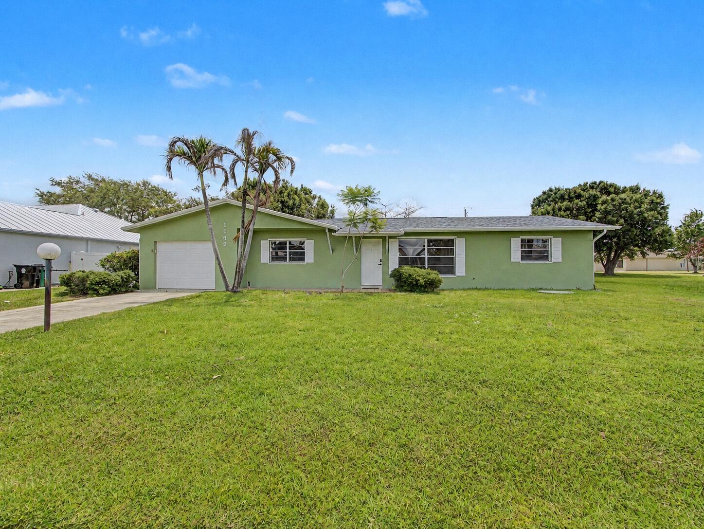 Beautiful 3-bedroom, 2-bath home located in the heart of Port Saint Lucie. This well-maintained property features a spacious split floor plan, bright living areas, and a functional kitchen perfect for everyday living and entertaining. Enjoy a private backyard with plenty of room for outdoor activities. Conveniently located near shopping, dining, parks, schools, and major roadways. A wonderful place to call home!