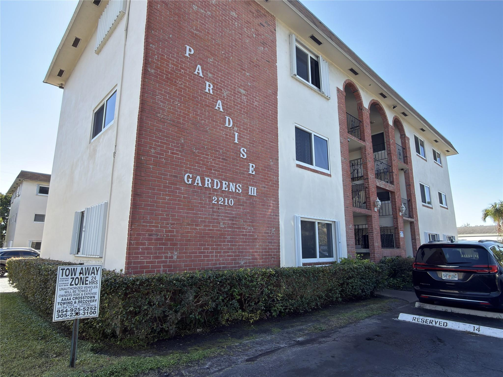 PARADISE GARDENS III CONDO - Residential