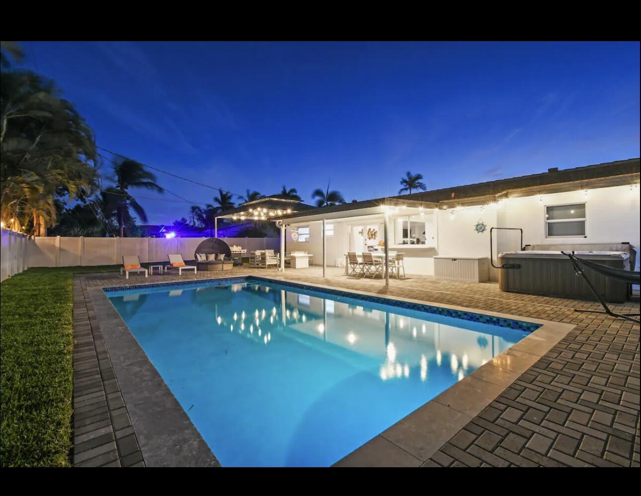 POMPANO WATERWAY ESTATES 1ST ADD - Residential Lease