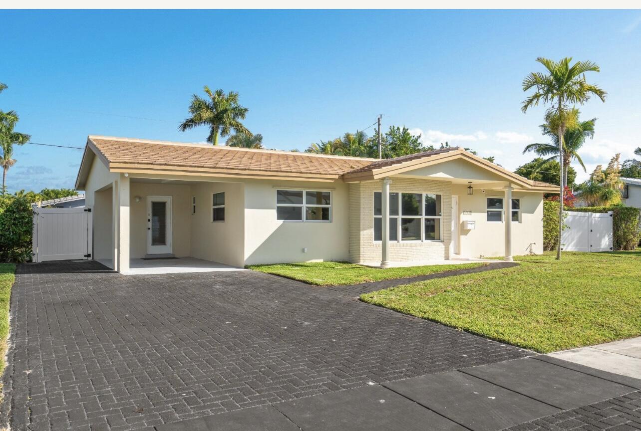 POMPANO WATERWAY ESTATES 1ST ADD - Residential Lease