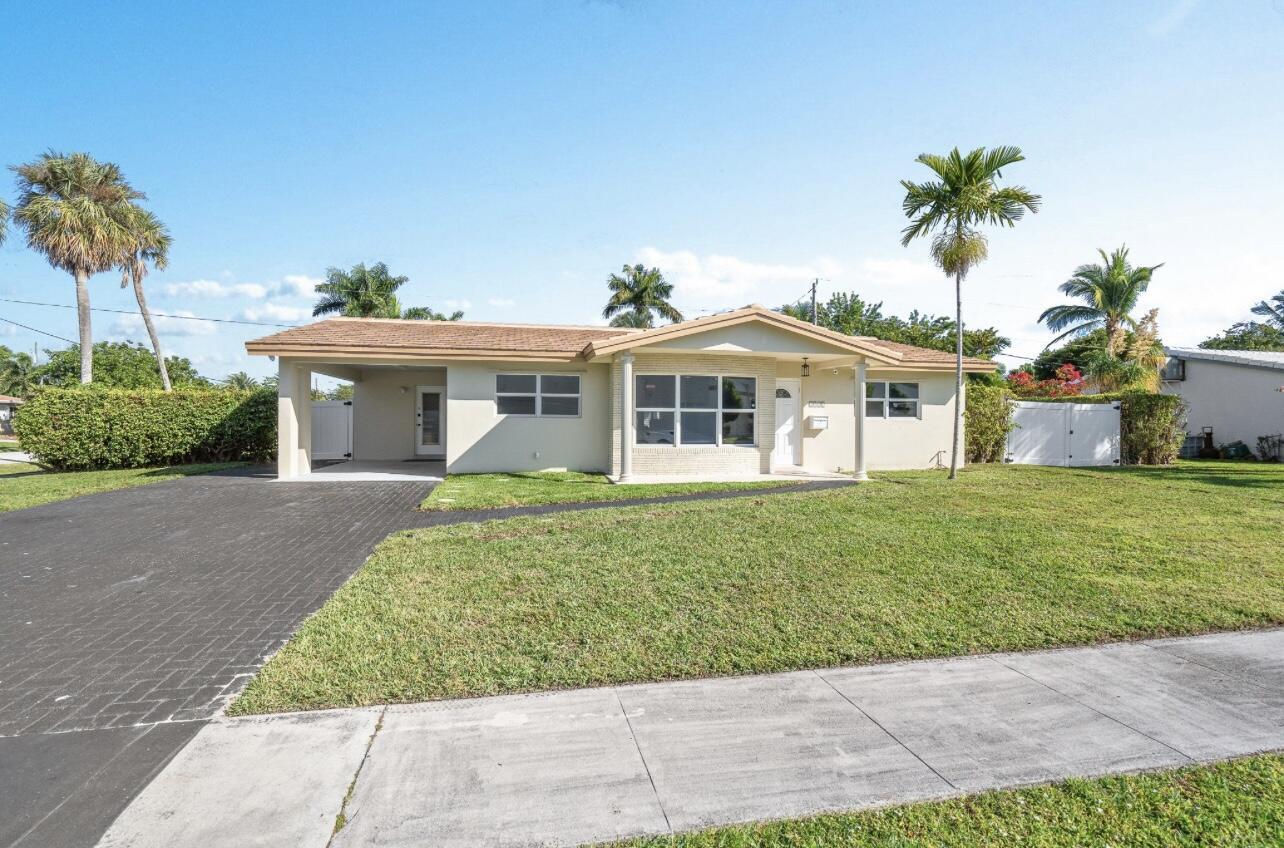 POMPANO WATERWAY ESTATES 1ST ADD - Residential Lease