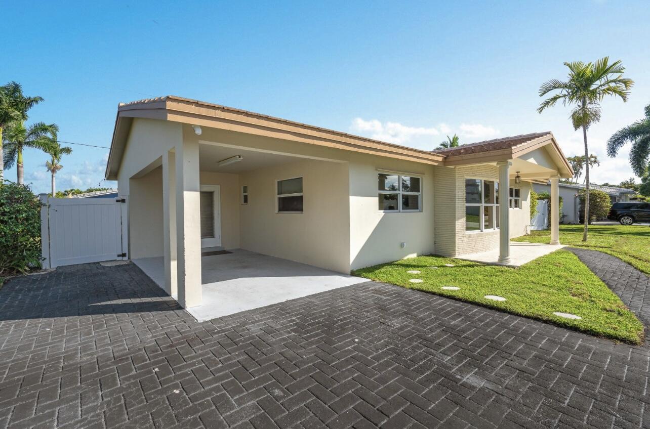POMPANO WATERWAY ESTATES 1ST ADD - Residential Lease