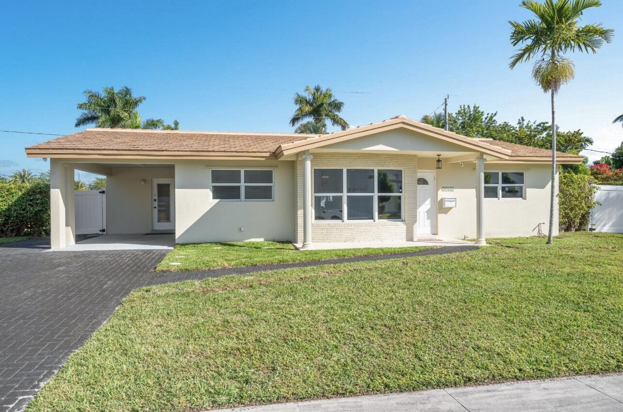 POMPANO WATERWAY ESTATES 1ST ADD - Residential Lease