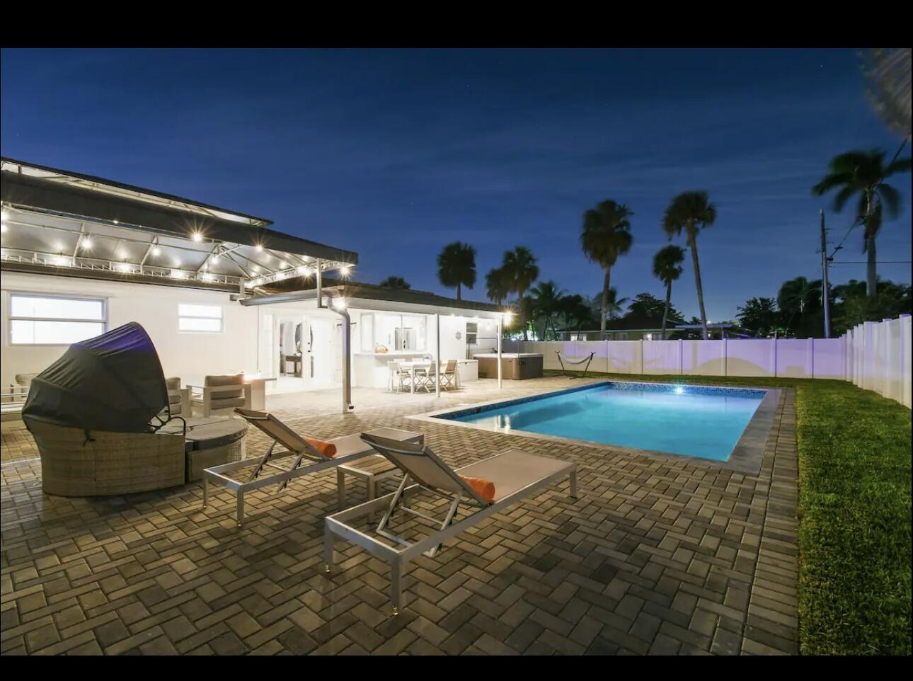 POMPANO WATERWAY ESTATES 1ST ADD - Residential Lease