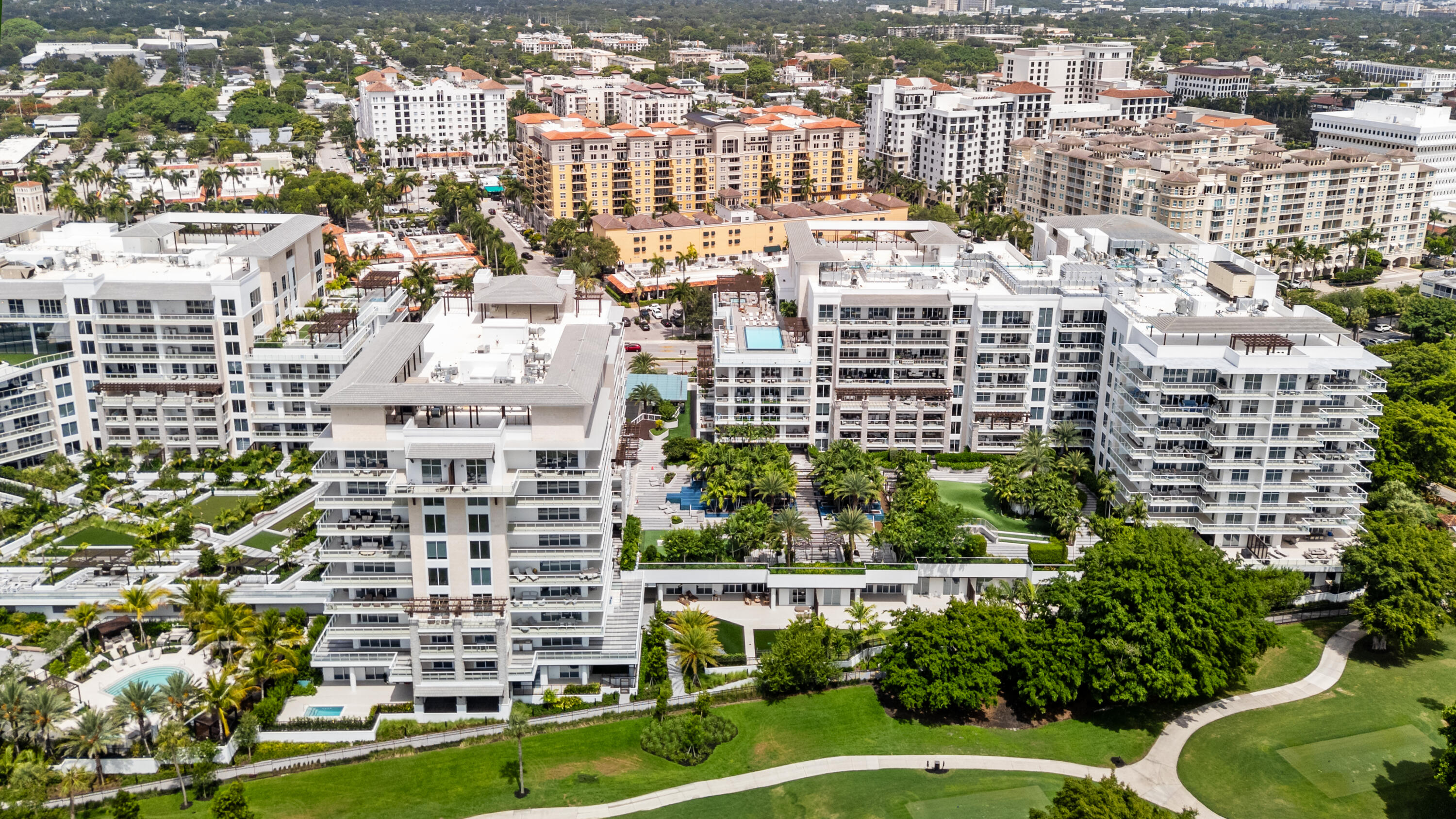BEAUTIFUL DEVELPER OWNED RESIDENCE ON SE CORNER OF BUILDING. DIRECT GOLF VIEWS.