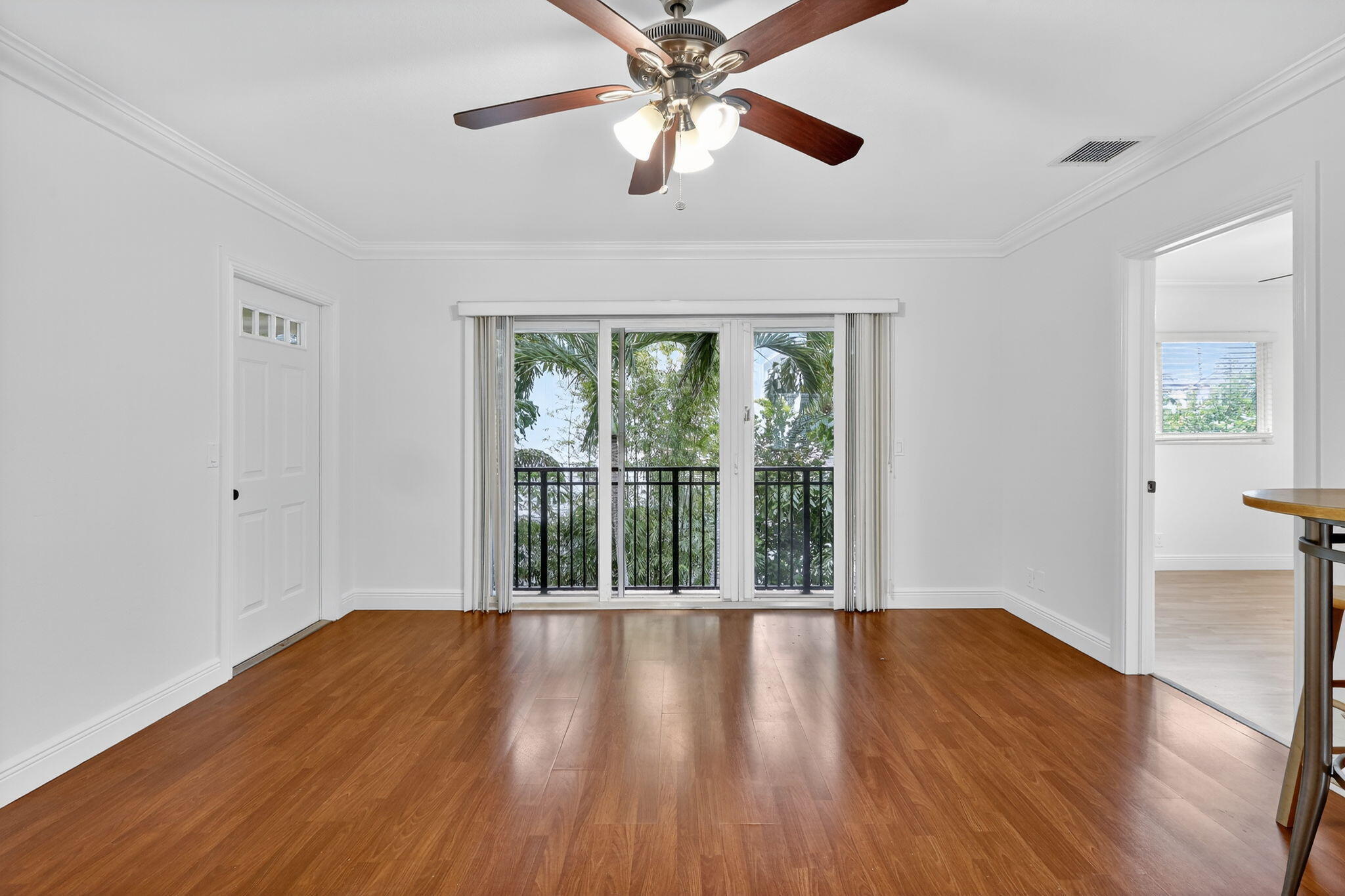 Coming soon. 2/1 unfurnished or partially furnished annual.