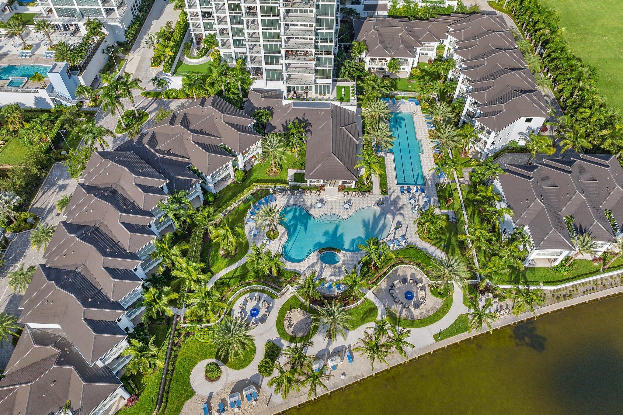 WATER CLUB 3 NORTH PALM BEACH CONDO - Residential