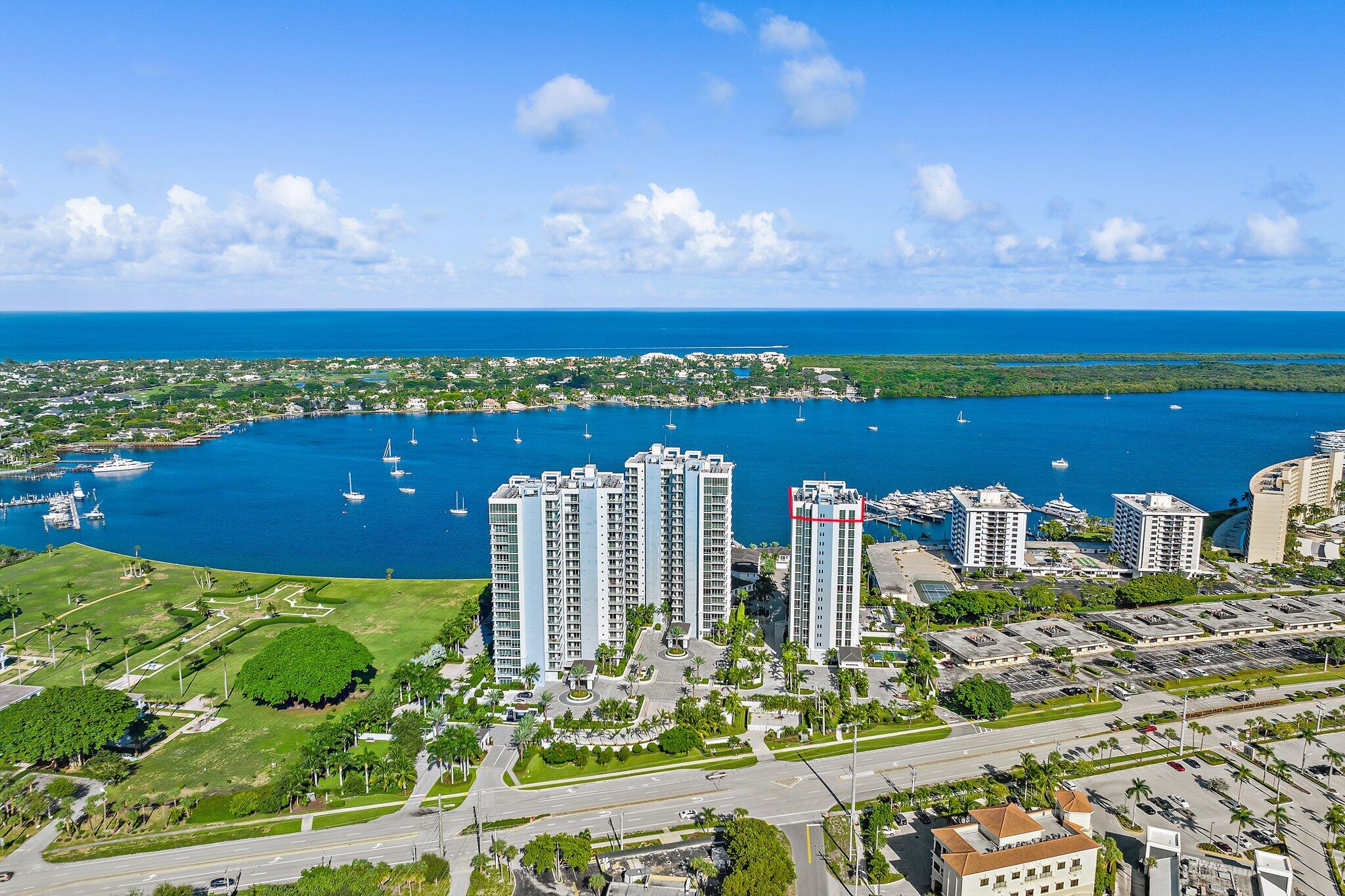 WATER CLUB 3 NORTH PALM BEACH CONDO - Residential