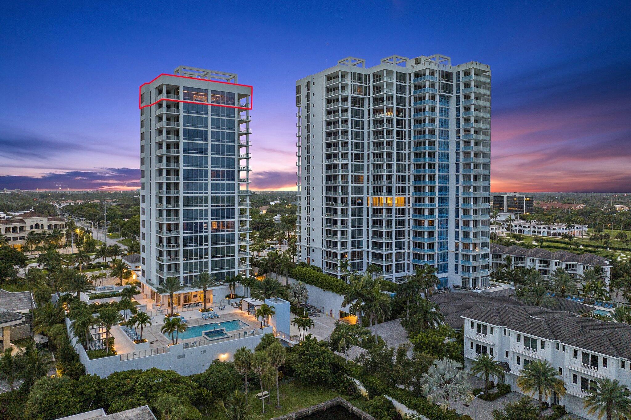 WATER CLUB 3 NORTH PALM BEACH CONDO - Residential