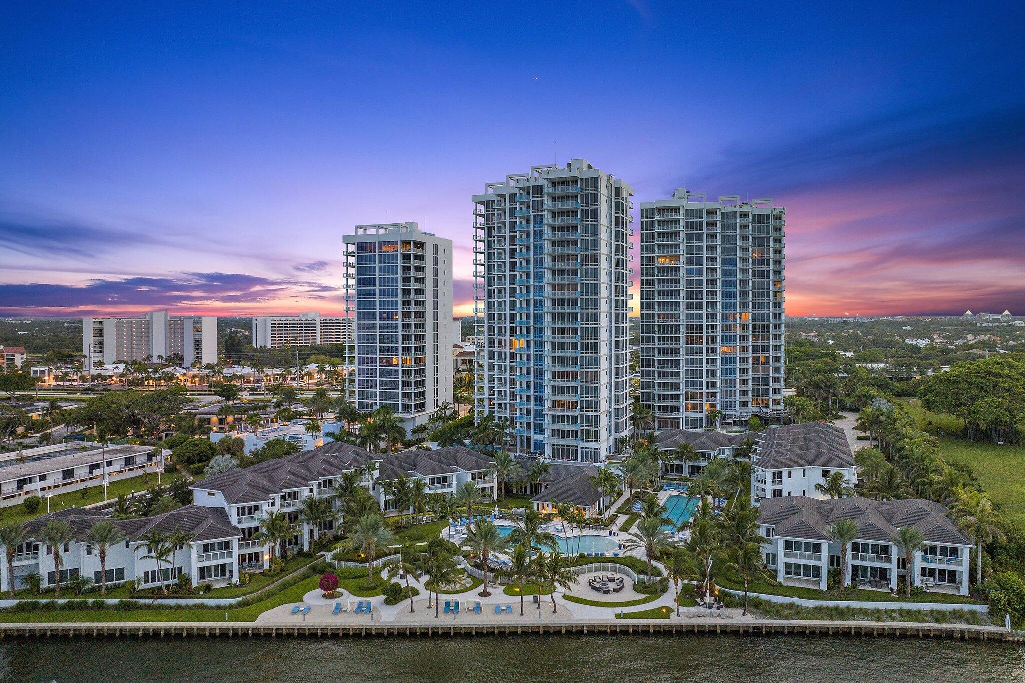 WATER CLUB 3 NORTH PALM BEACH CONDO - Residential