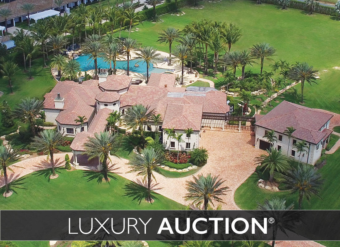 This Equestrian Oasis in Wellington Preserve will be sold at Luxury AUCTION® on May 19th, 2018 in cooperation with Platinum Luxury Auctions! Now selling subject to creditor confirmation! List price used here is FOR REFERENCE ONLY. Inquire for complete auction details.

Private resort home with all the finest amenities and details, including state of the art A/C, electric, billiards room, and 2nd floor gym. For her, relax by the extravagant outdoor oasis pool and for him, collect all the cars and toys your heart desires, while working on them in your own fully built-out garage complete with car lift and modern loft. For the kids, enjoy running around the immense yard with plenty of space to play followed up with an evening of unwinding in the movie theatre. The perfect home for absolutel everyone to find their utopia.