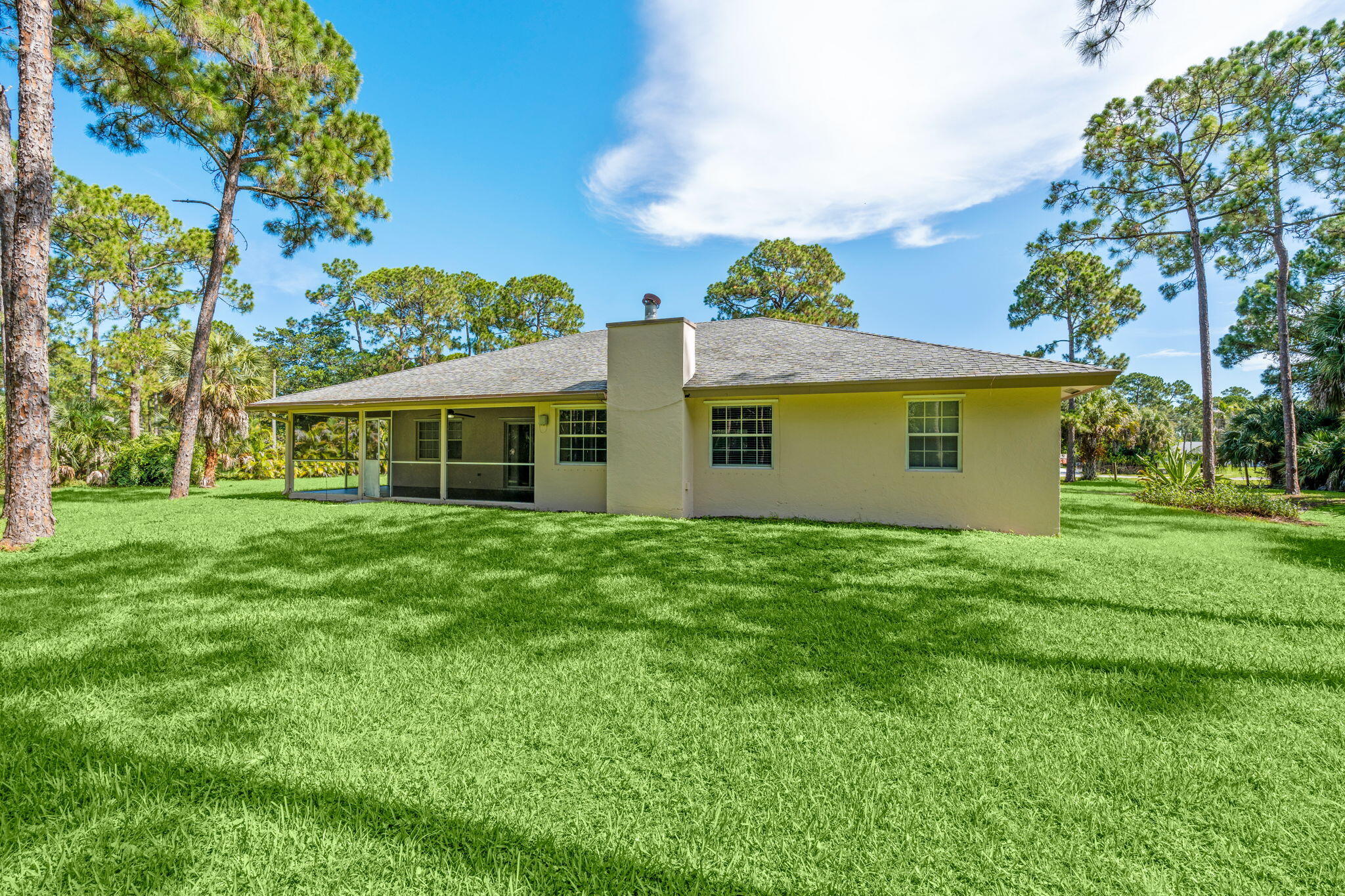 ACREAGE & UNREC PLAT - Residential Lease