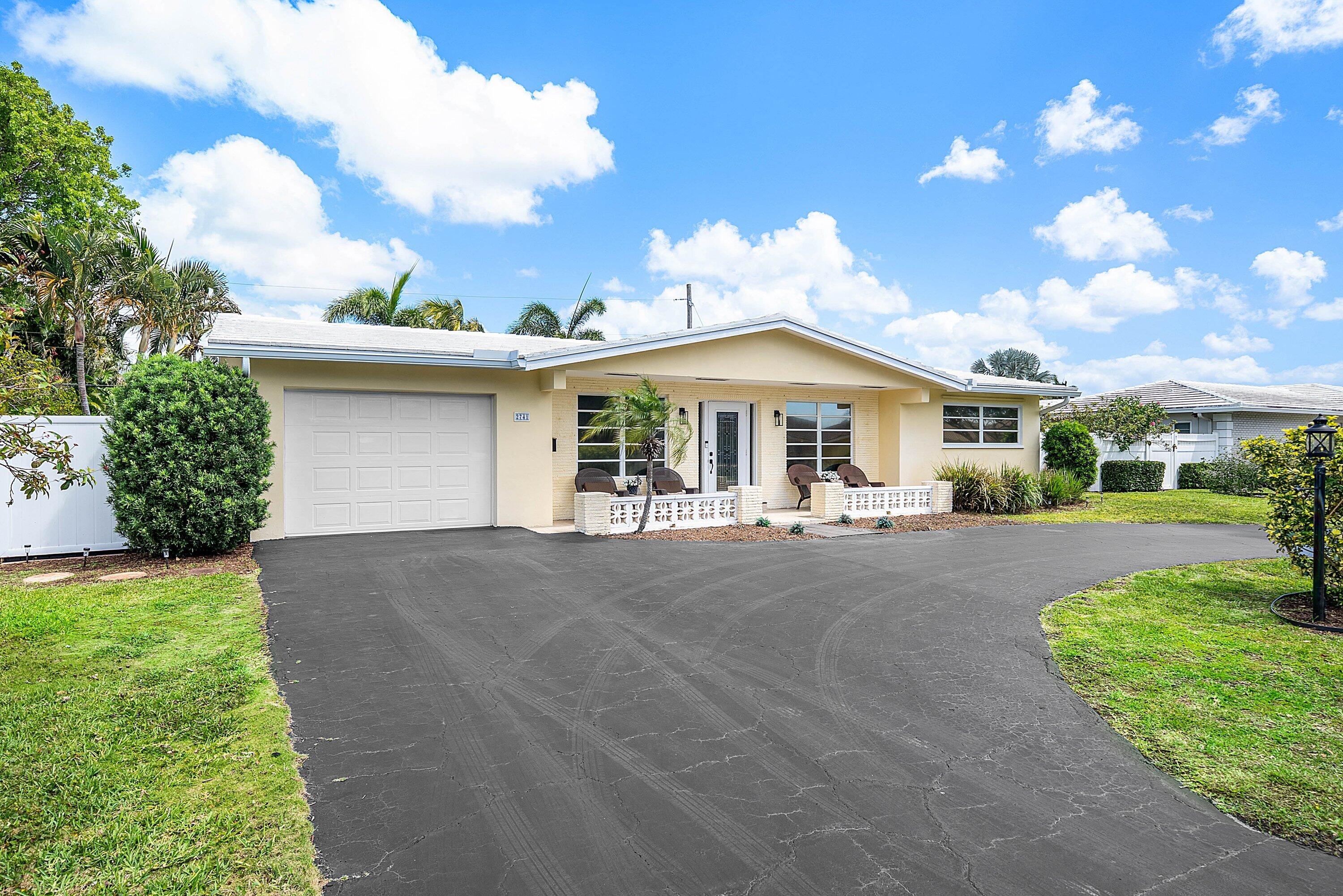 POMPANO WATERWAY ESTATES - Residential