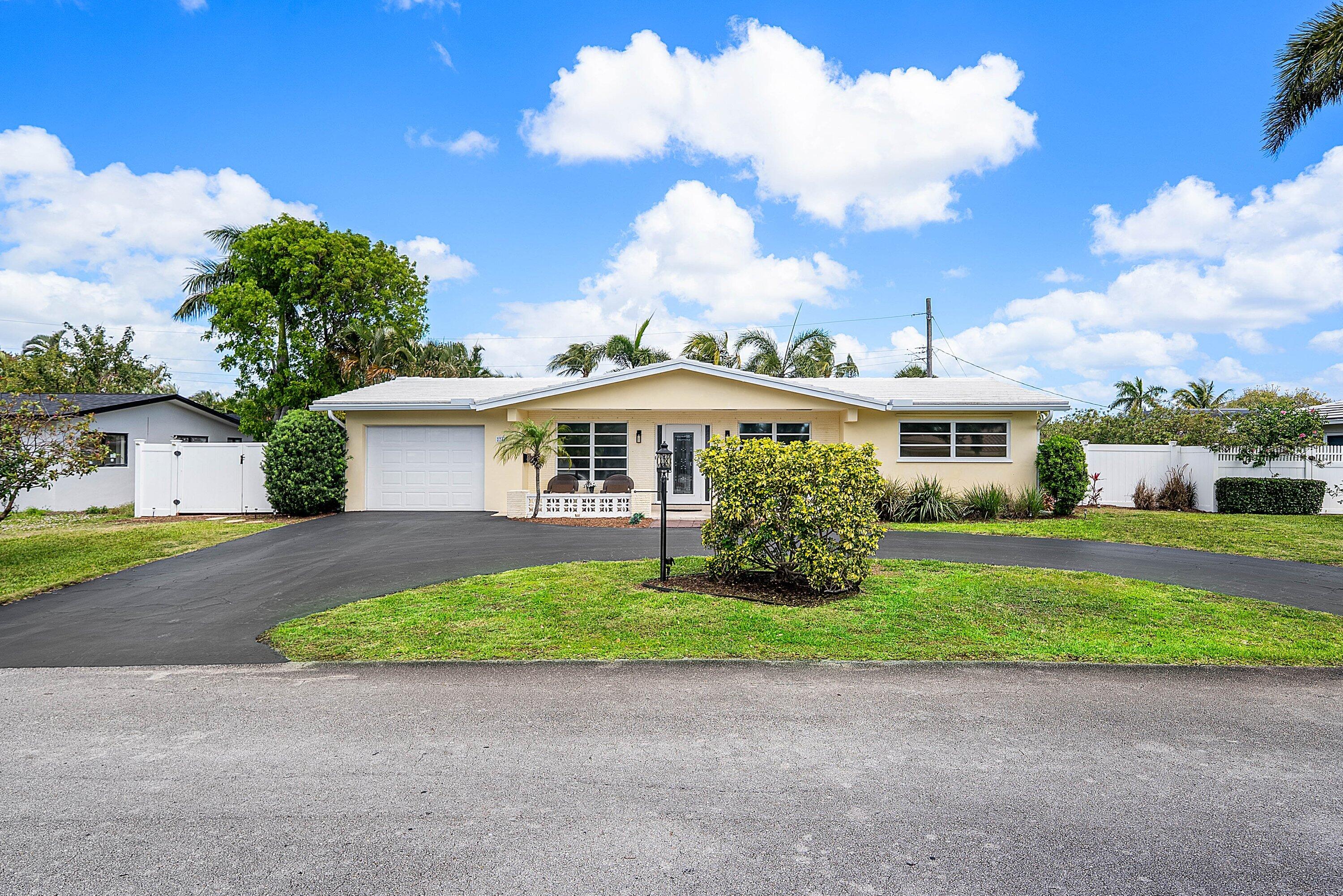 POMPANO WATERWAY ESTATES - Residential