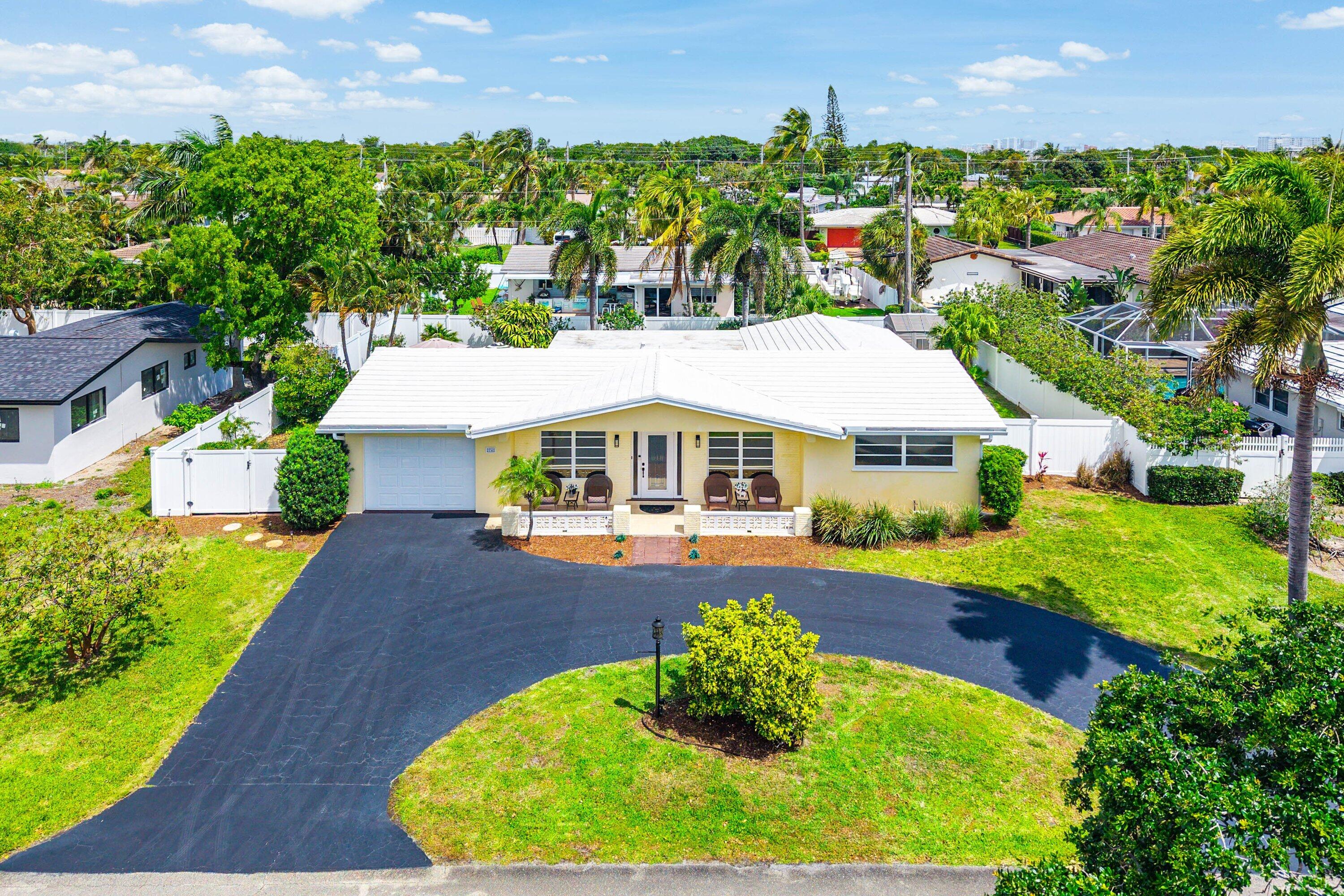 POMPANO WATERWAY ESTATES - Residential