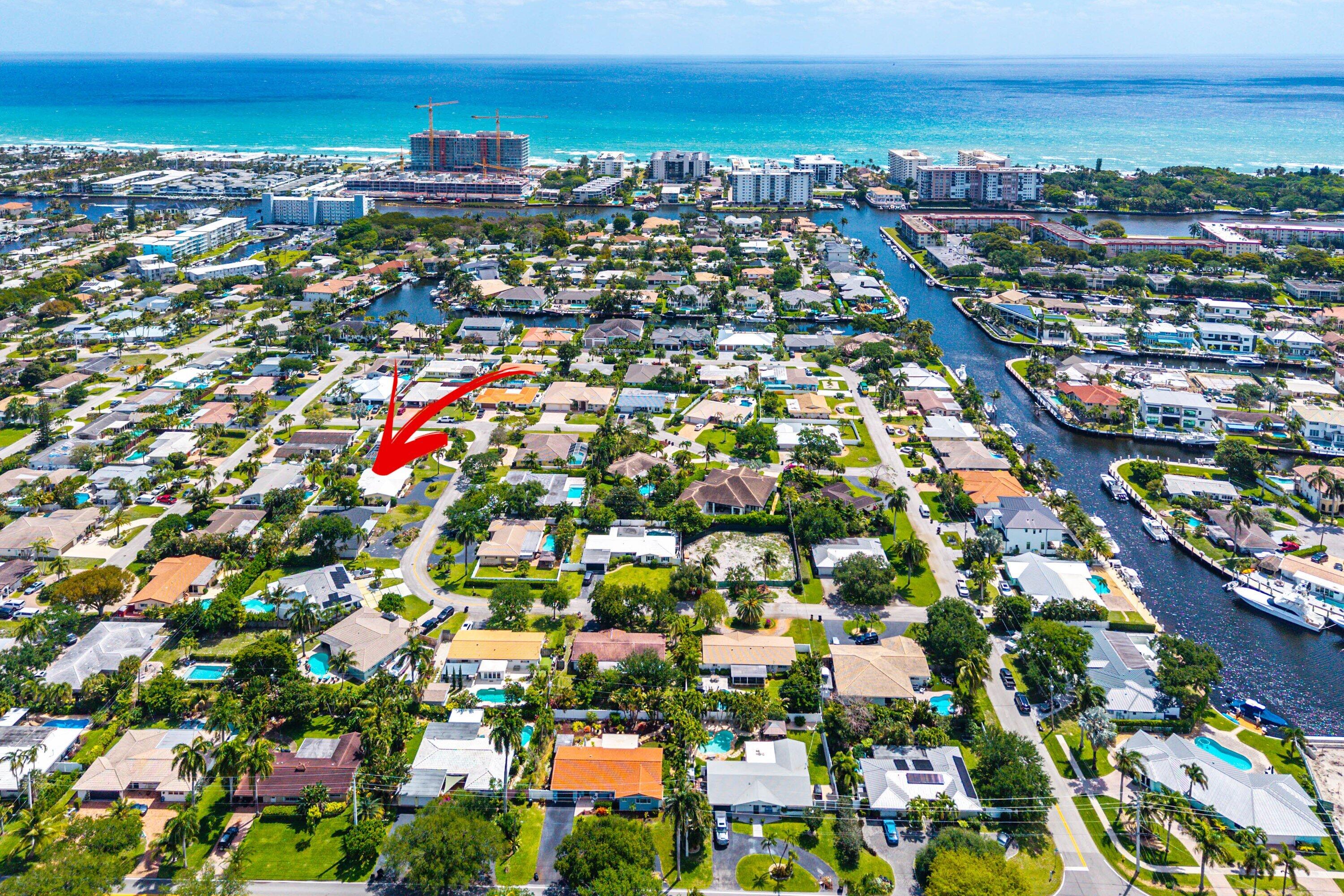POMPANO WATERWAY ESTATES - Residential
