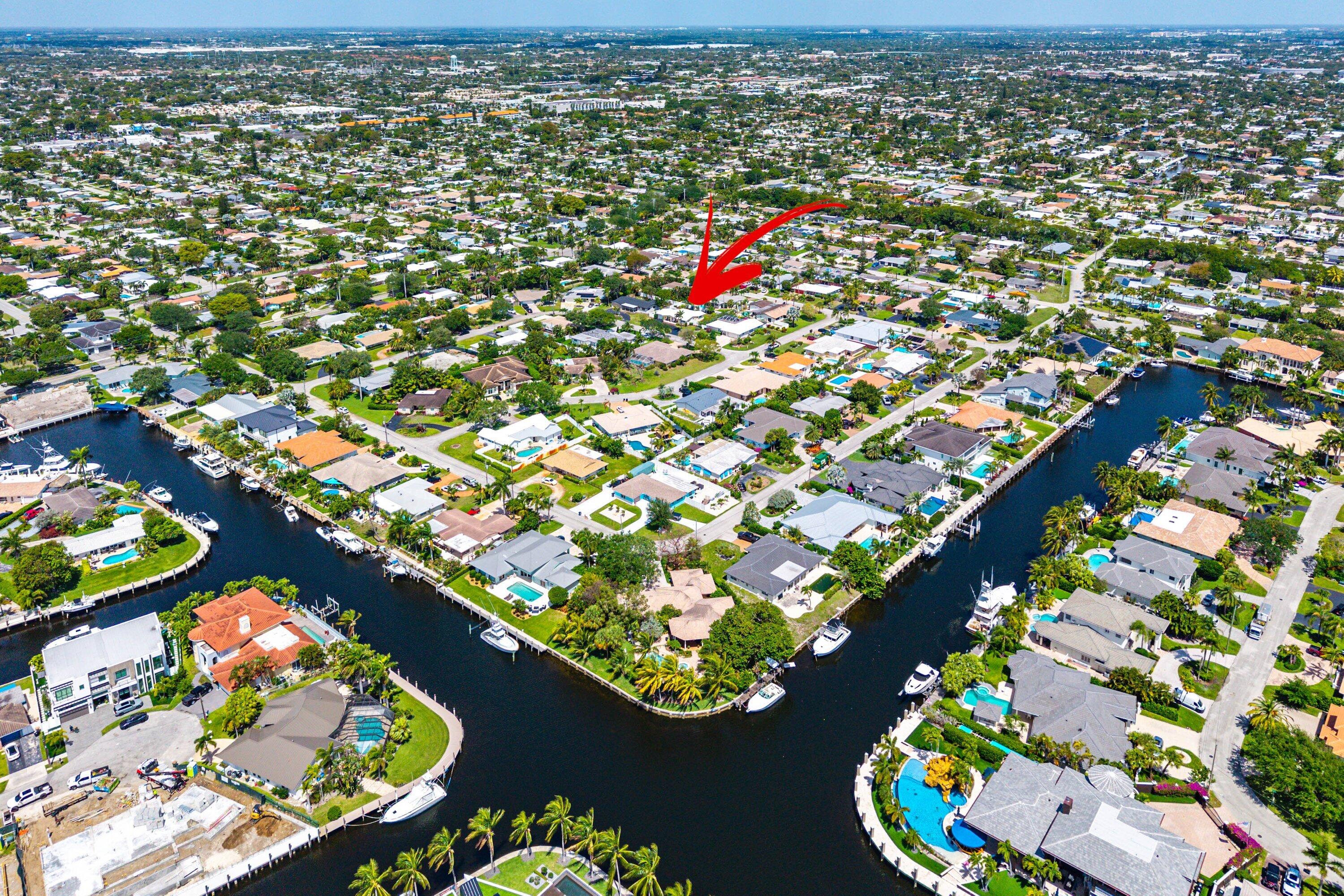 POMPANO WATERWAY ESTATES - Residential