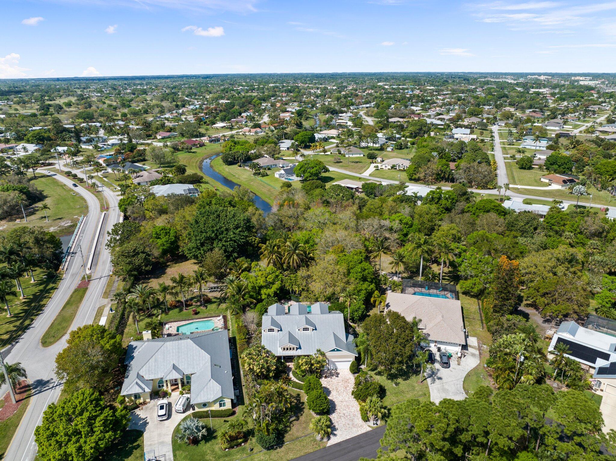 SOUTH PORT ST LUCIE UNIT 8 1ST REPLAT - Residential
