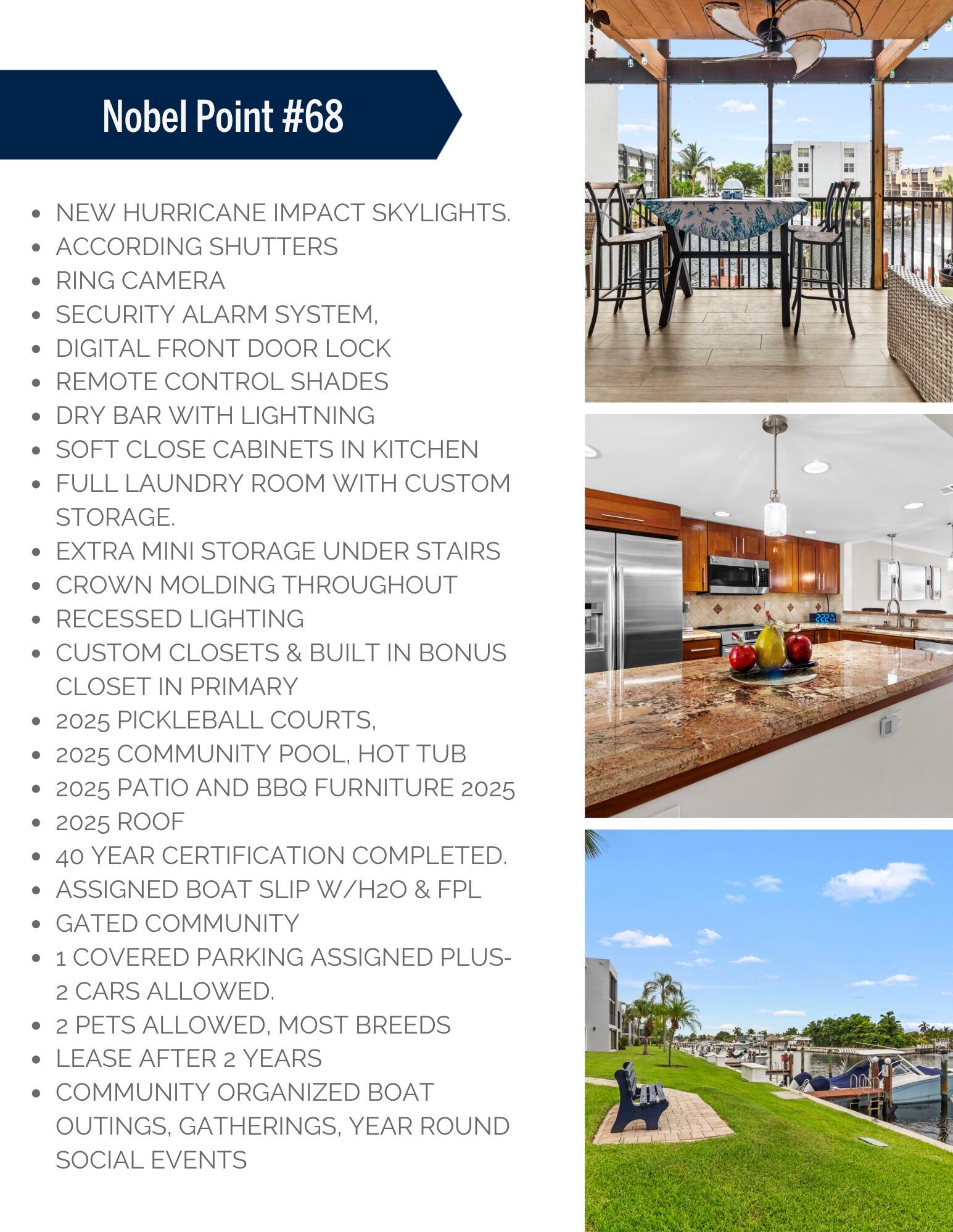 NOBEL POINT CONDO - Residential