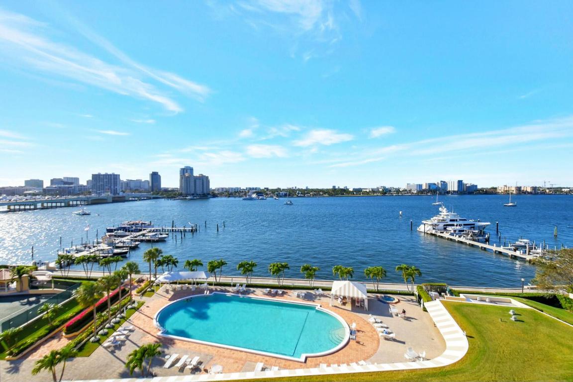 Discover a blend of luxury & space in this corner condo at the prestigious PB Biltmore. This spacious home features expansive windows that flood the living space with natural southern light, offering direct Intracoastal and courtyard views. Whether relaxing in the open-concept living area & kitchen or unwinding in the spacious primary bedroom, you'll enjoy the serene beauty of the waterfront & the tranquil ambiance of this remarkable residence.
Experience 1st class service alongside the ultimate in-town convenience, with walking access to premier shopping, fine dining & the beach. An unparalleled array of amenities, including the hidden gem, a private oceanfront club with dining and beach access. 
As an added opportunity, the 2-bedroom unit next door is also available for sale.