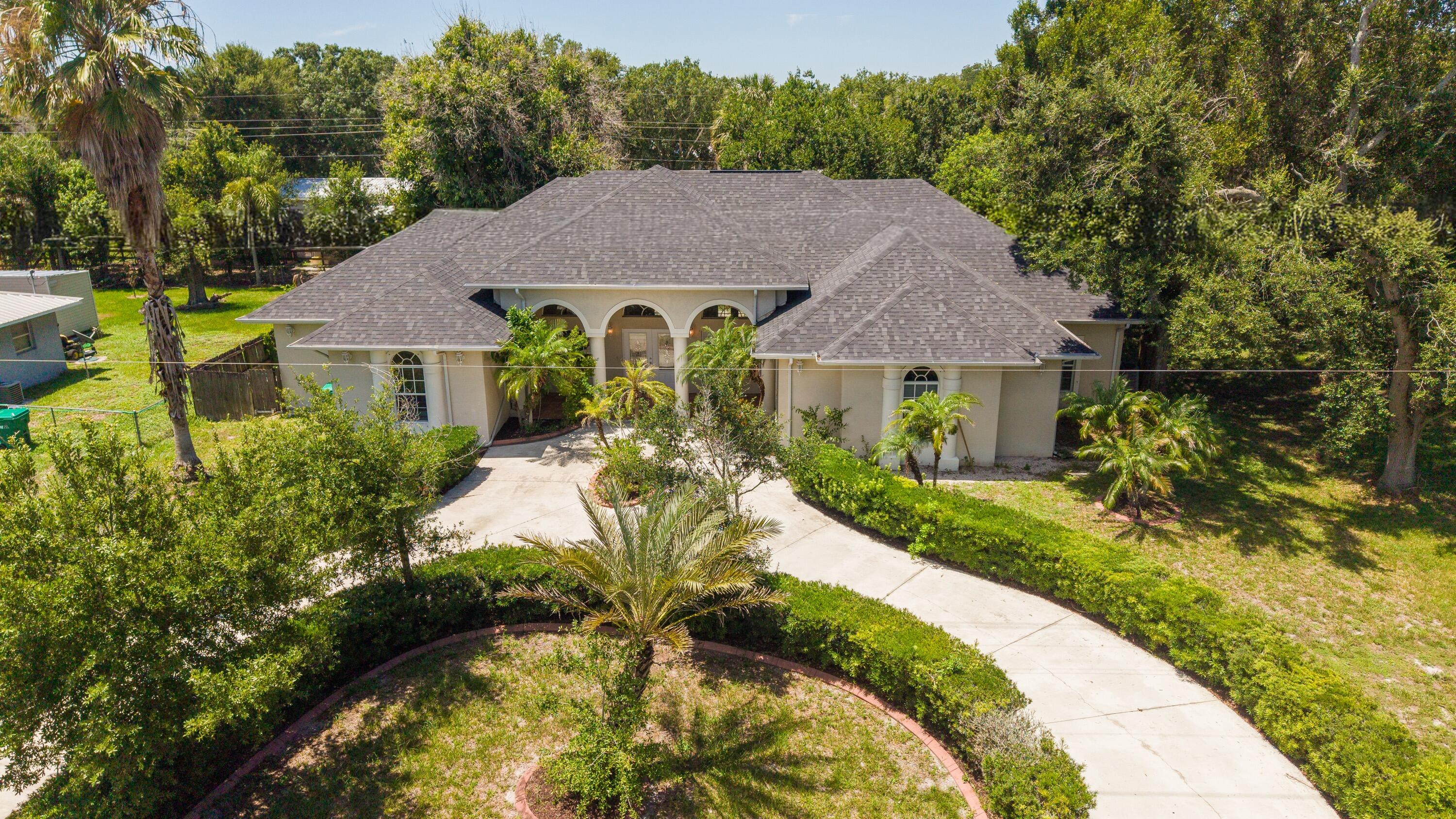 Prepare to be impressed! This stunning 4 bedroom, 2.5 bath house offers over 3,200 sq. ft. of beautifully designed living space. From the moment you step in, you will be captivated by the high ceilings and abundant natural lighting. The heart of the home is the open kitchen featuring granite countertops and abundant cabinetry. The dedicated office provides the ideal work-from-home space and can easily be converted into a fifth bedroom to accommodate your family's changing needs. French doors lead to covered patio overlooking the fully fenced in backyard. Major updates include new 2026 roof. With room to grow and space to gather, this home is ready to welcome its next owners. Schedule your showing today!