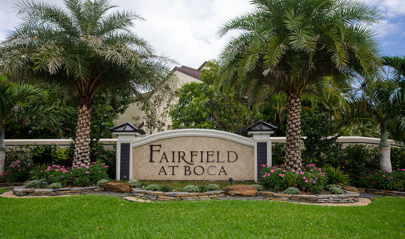 FAIRFIELD AT BOCA 5 OF CEDAR GROVE - Residential Lease