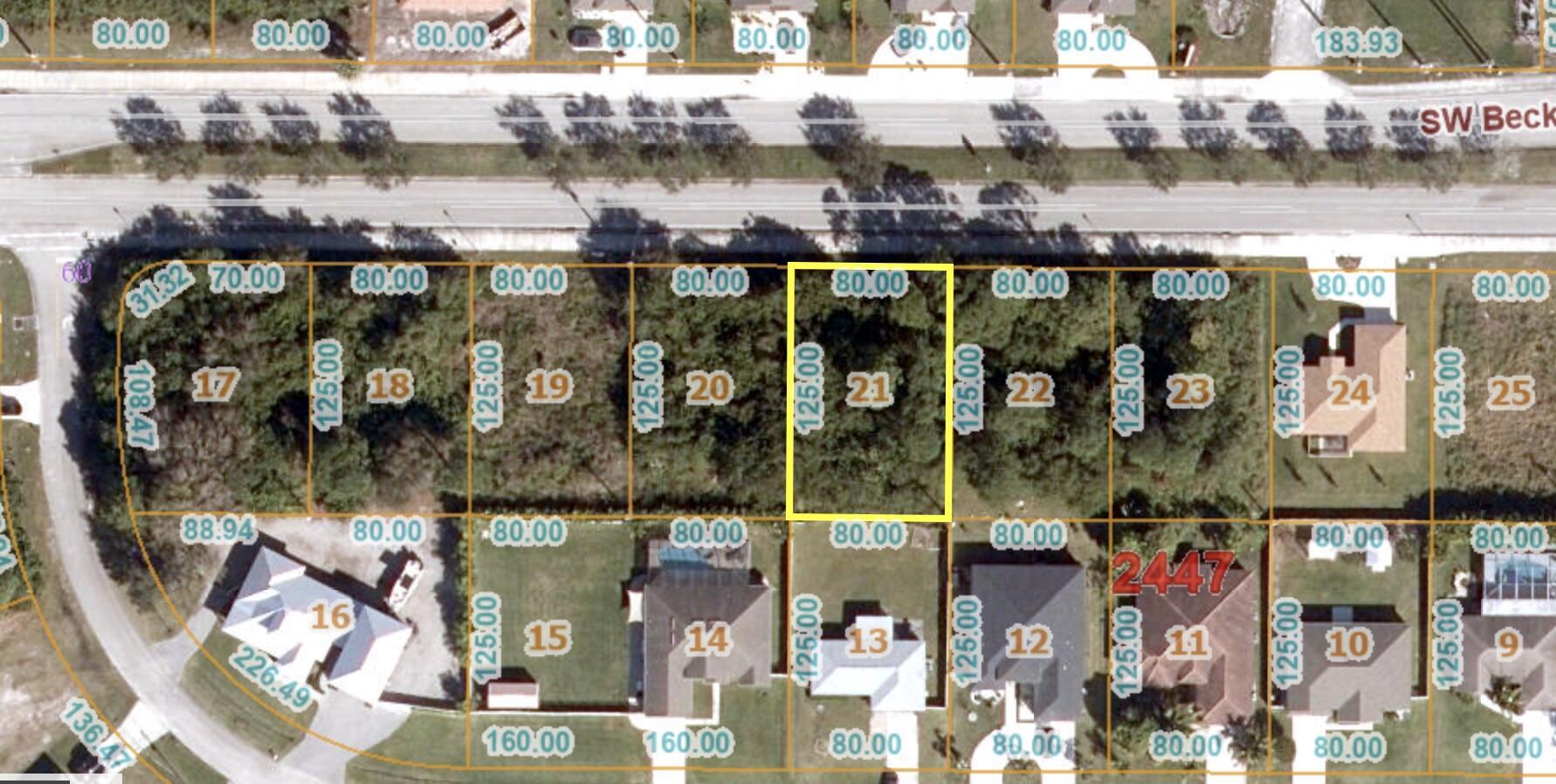 PORT ST LUCIE SECTION  34 - Land