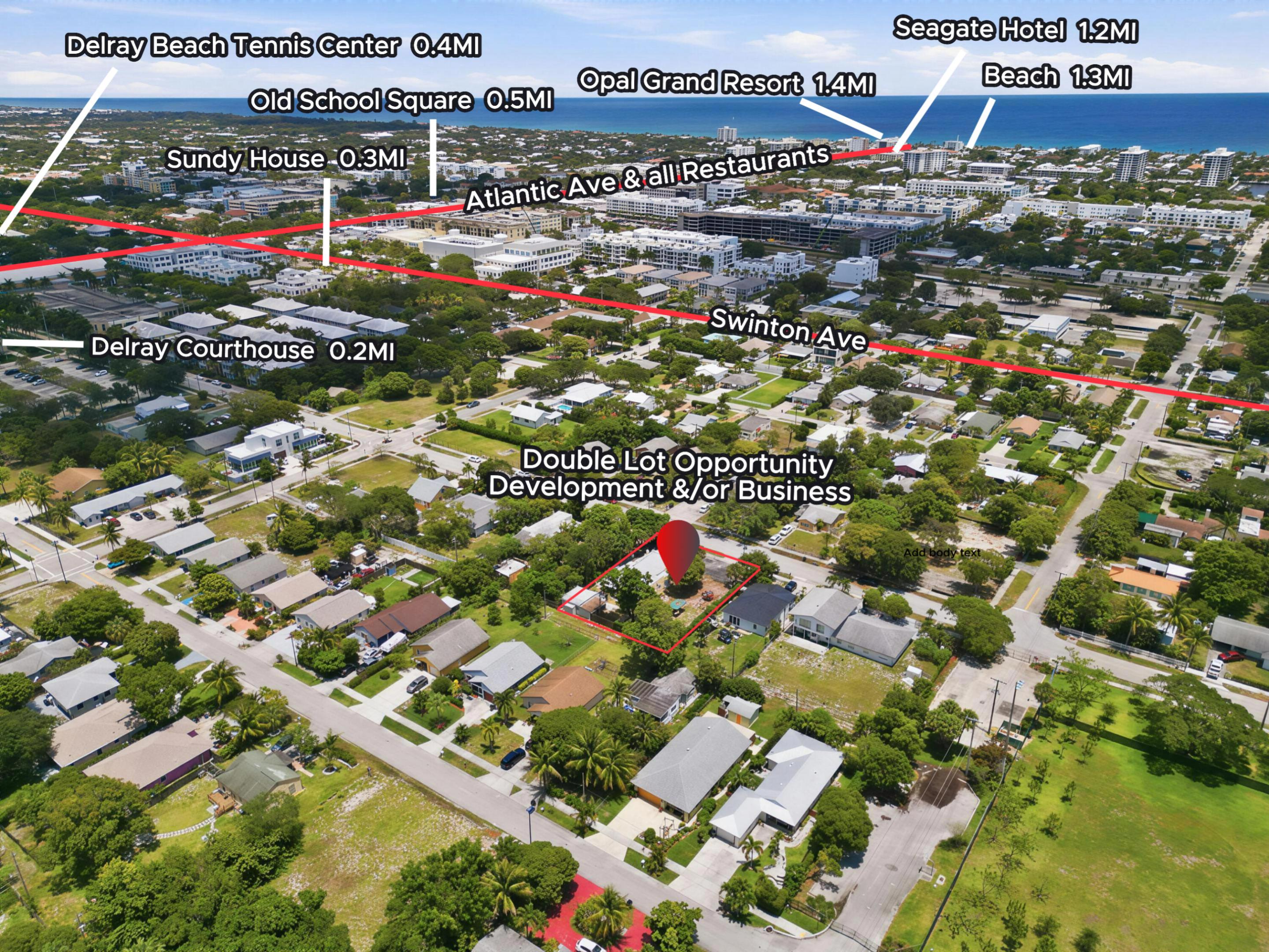 Town of Delray Beach - Land