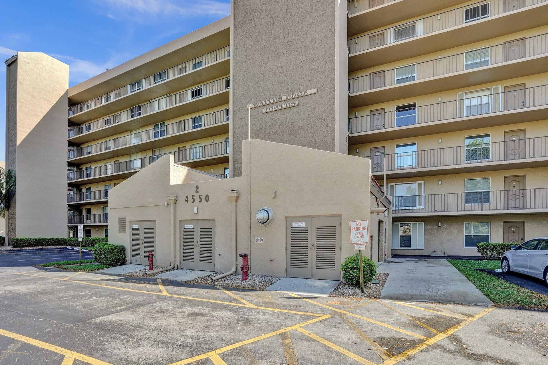 WATERS EDGE TOWERS CONDO - Residential Lease