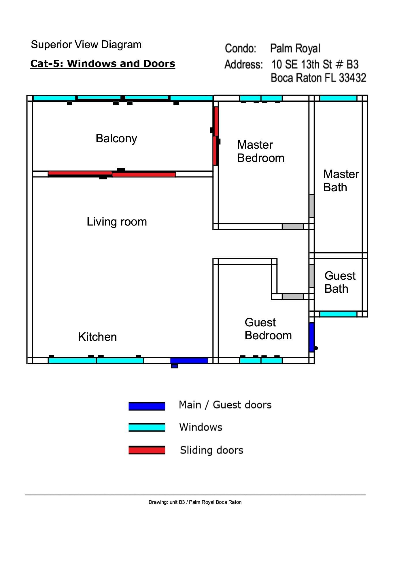 PALM ROYAL CONDOMINIUM - Residential