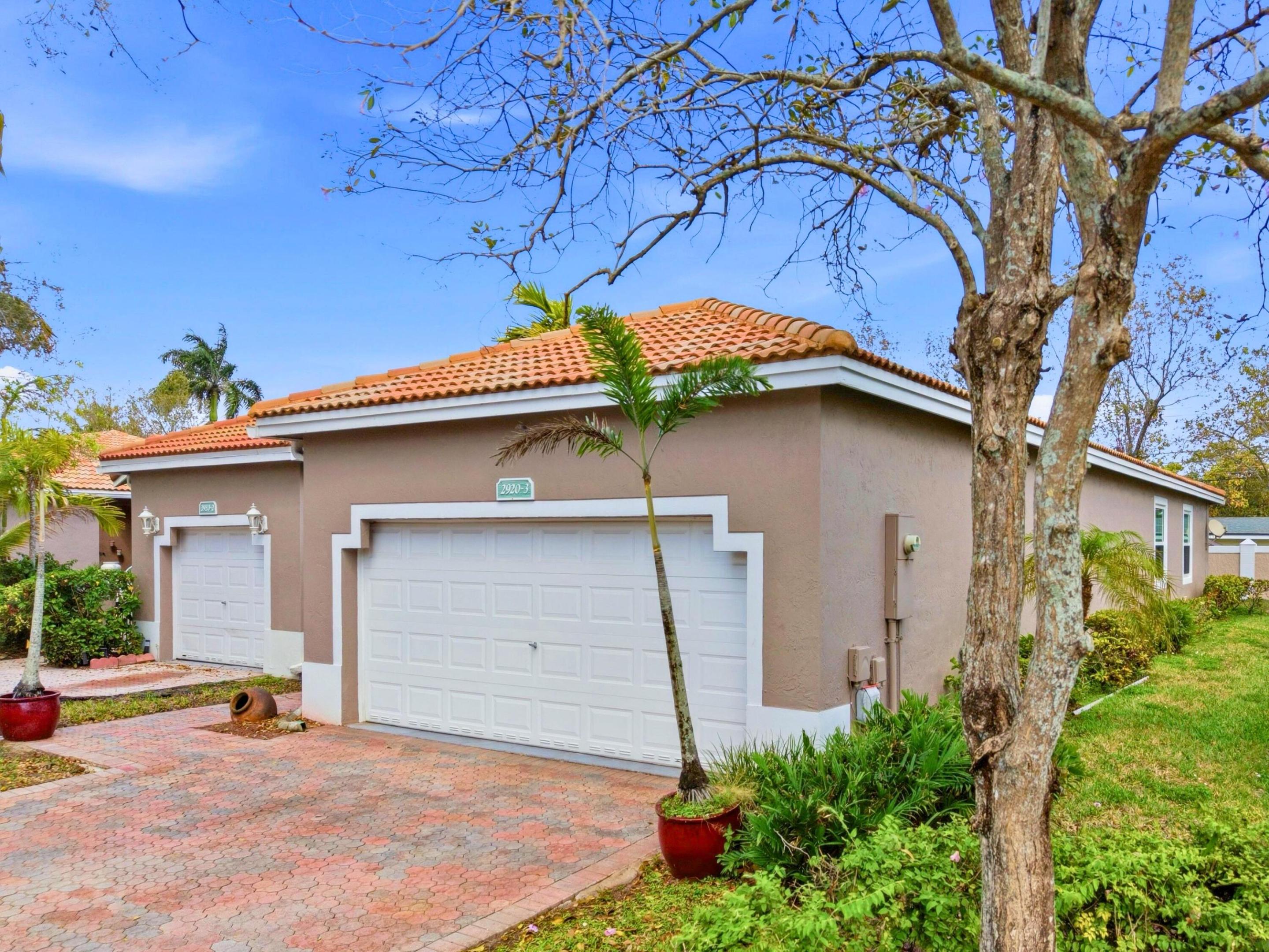 Stunning 2/2 corner villa in a gated community! Enjoy privacy with a gated entry leading to a charming courtyard sitting area, perfect for relaxing or entertaining. This bright and spacious home features impact windows and impact front door for peace of mind, along with an air duct purification system—ideal for those with allergies. The oversized primary suite offers a huge walk-in closet and a spa-like bathroom with a separate tub and shower. Additional highlights include a laundry room and screened lanai for indoor-outdoor living. Community offers 2 pools, 2 jacuzzis, 2 gyms, tennis courts, and clubhouse—comfort, style, and convenience