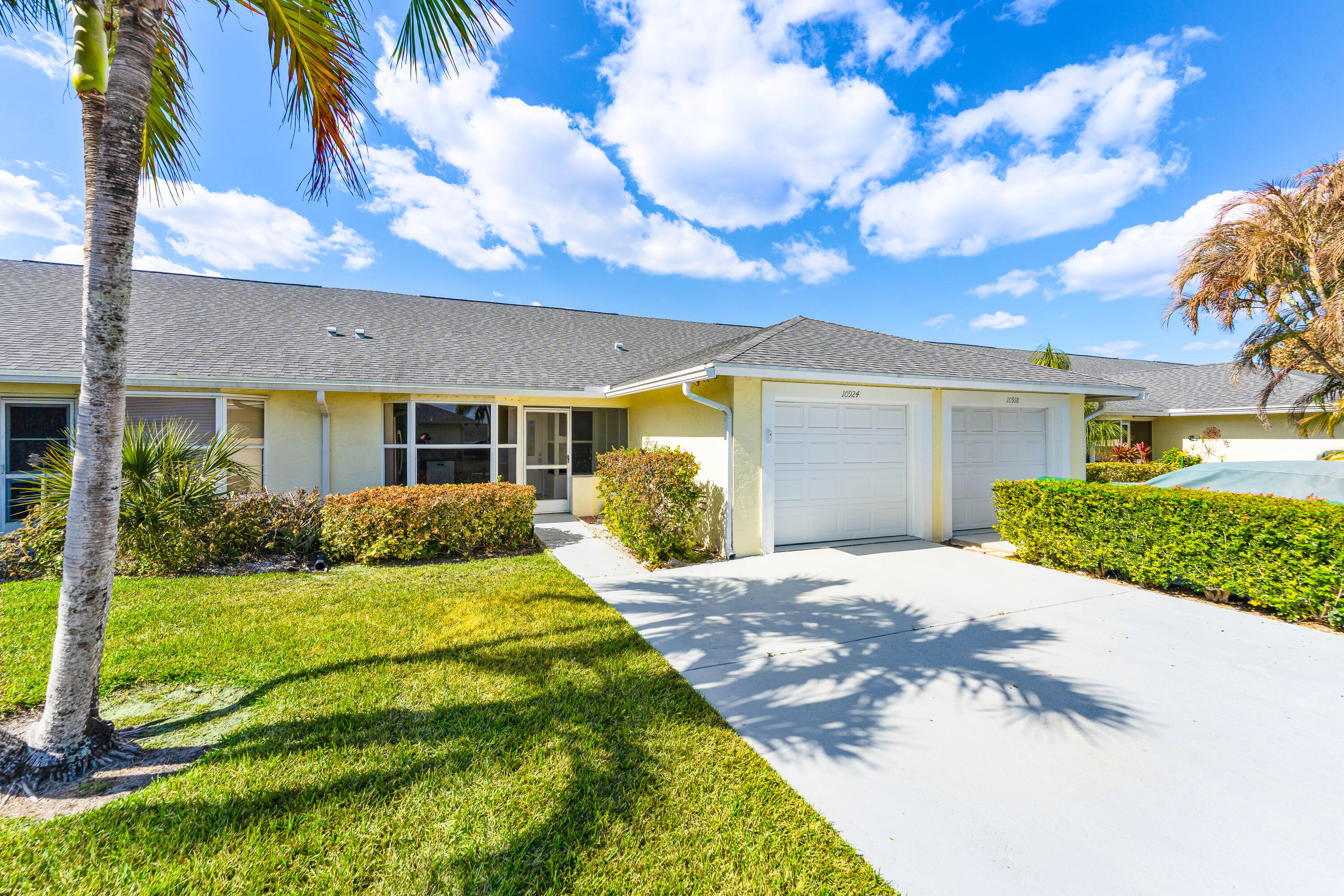 This updated single-story home with an attached one-car garage is located in the desirable 55+ community of Sea Pines of Hobe Sound. Ideal as a full-time residence or seasonal retreat, the home features vaulted ceilings, updated flooring, new ceiling fans, and a refreshed kitchen. Recent improvements include one fully renovated bathroom, a partially updated guest bath, a 2021 AC, and hurricane protection for added peace of mind. Enjoy a covered, screened front patio and a private rear patio overlooking a peaceful nature preserve, a feature not found in every home within the community. Comfortable, low-maintenance living in a great Hobe Sound location.